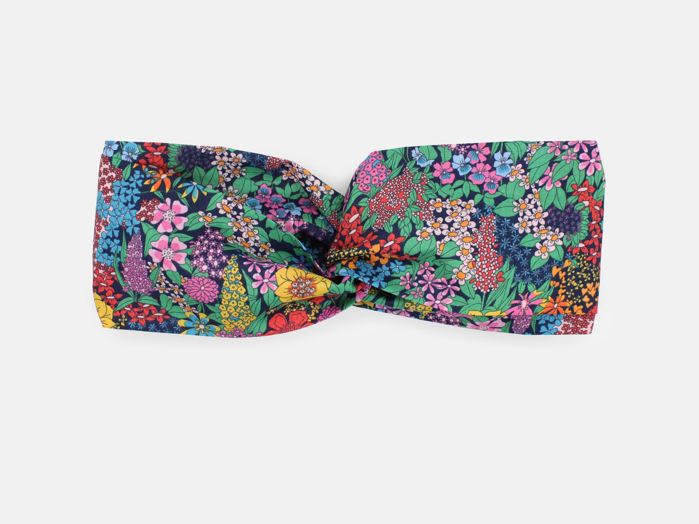 Twist Headband, Liberty London Ciara E Print | Holme & Moss