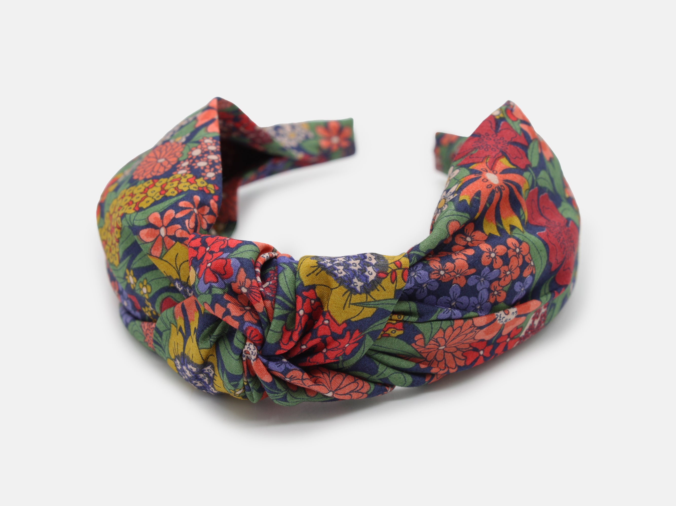 Classic Knot Headband, Liberty London Ciara G Print | Holme & Moss