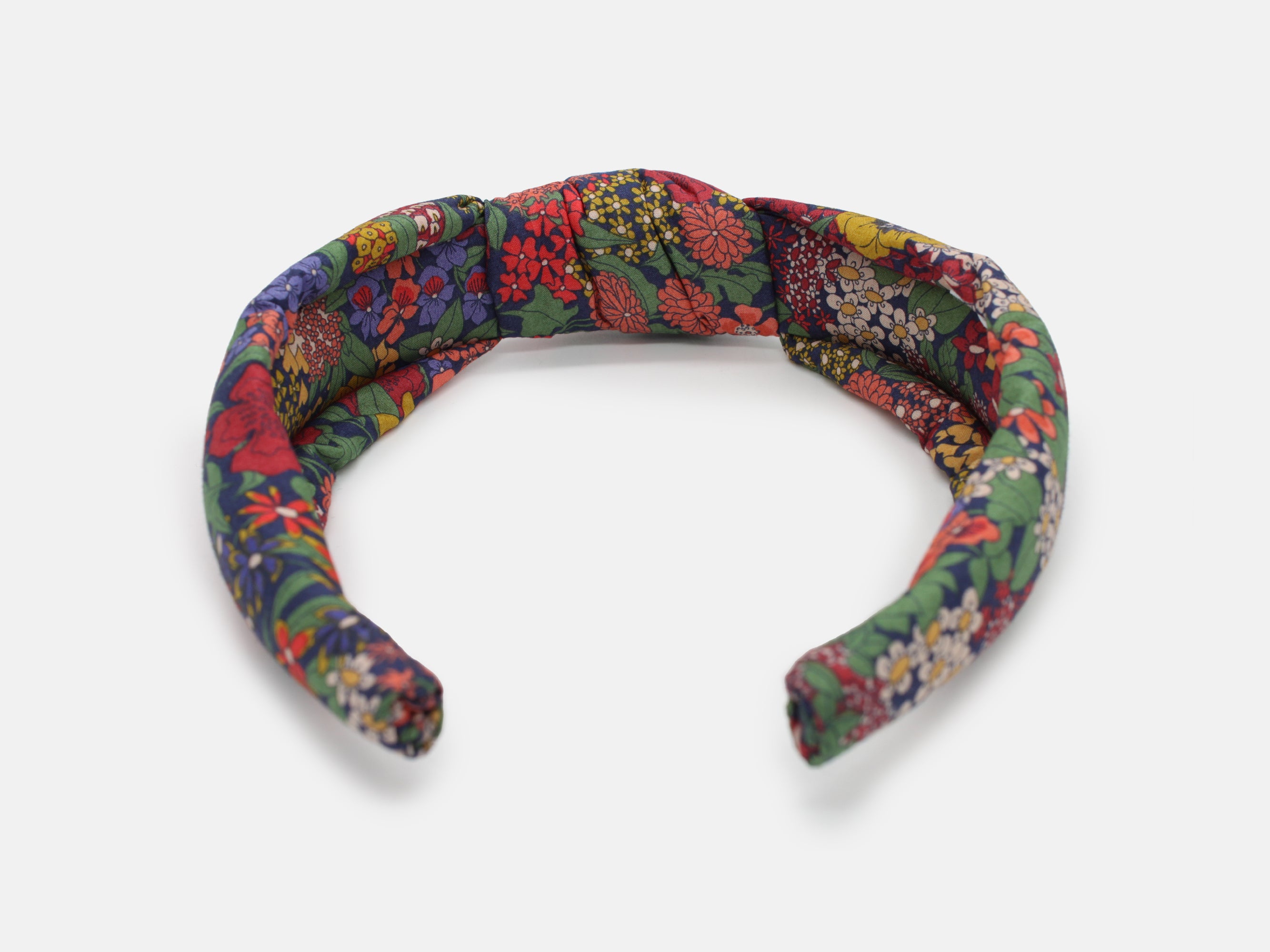 Padded Knot Headband, Liberty London Ciara G Print | Holme & Moss