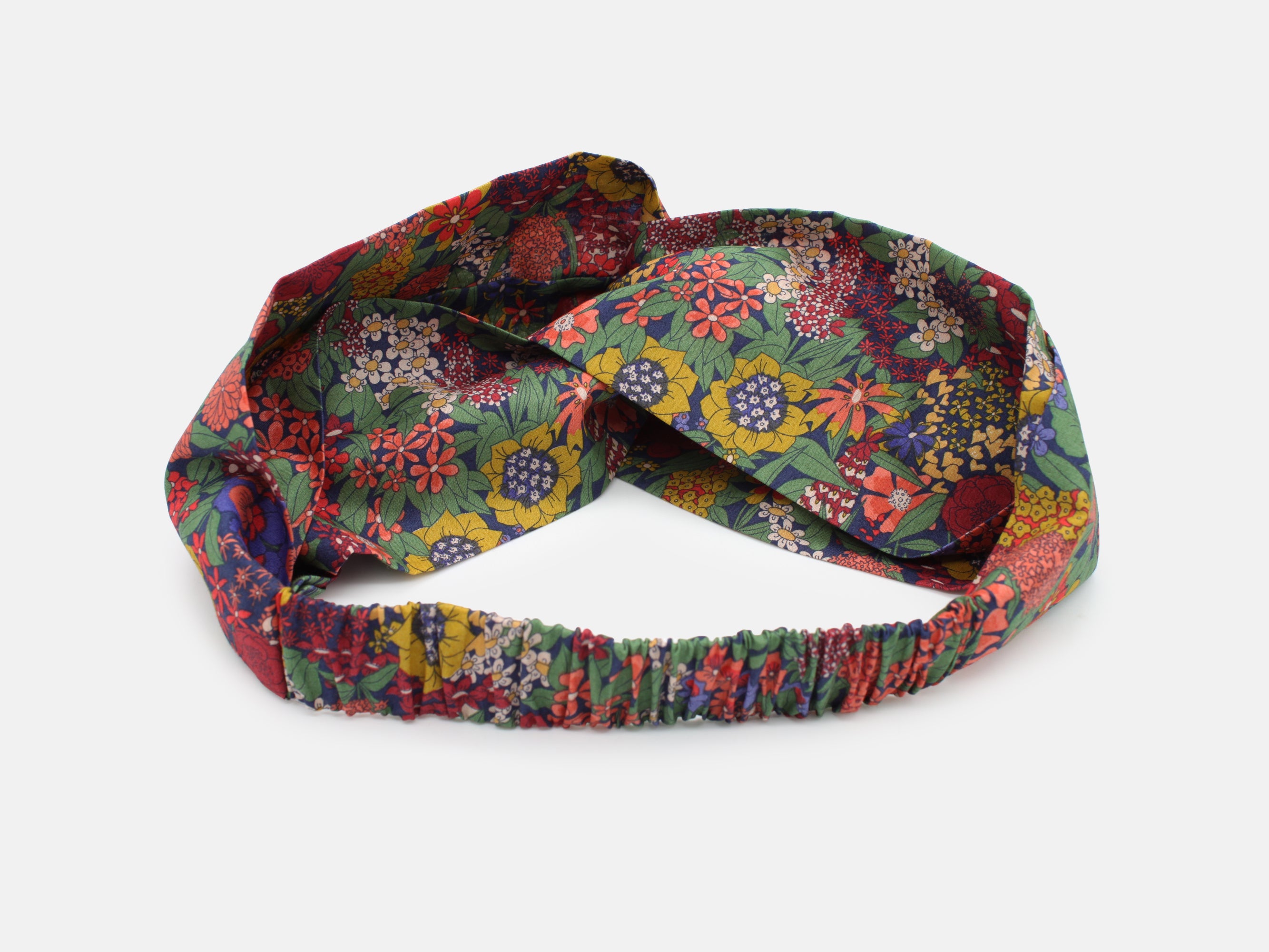Twist Headband, Liberty London Ciara G Print | Holme & Moss