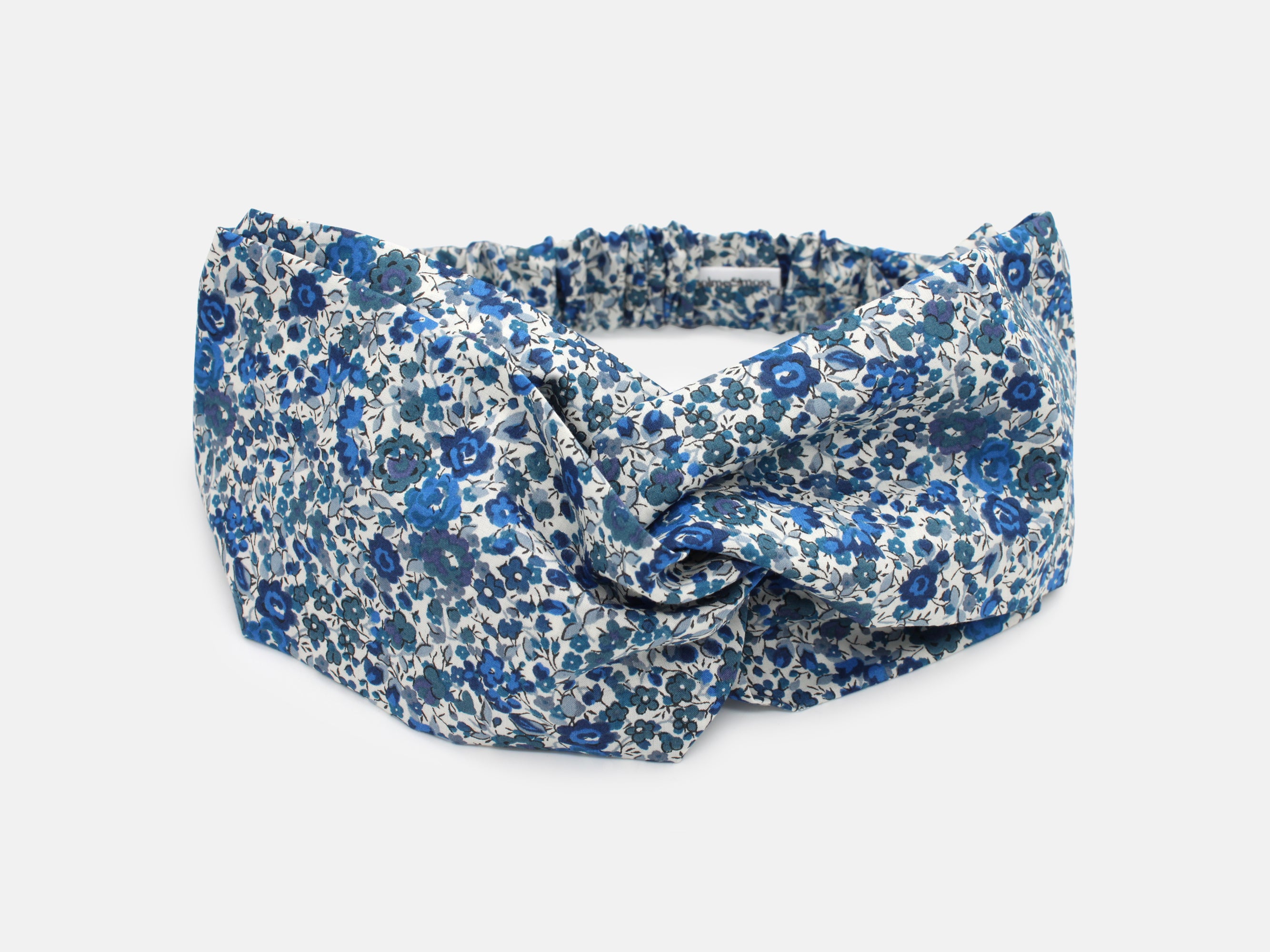 Twist Headband, Liberty London Emma and Georgina B Print | Holme & Moss