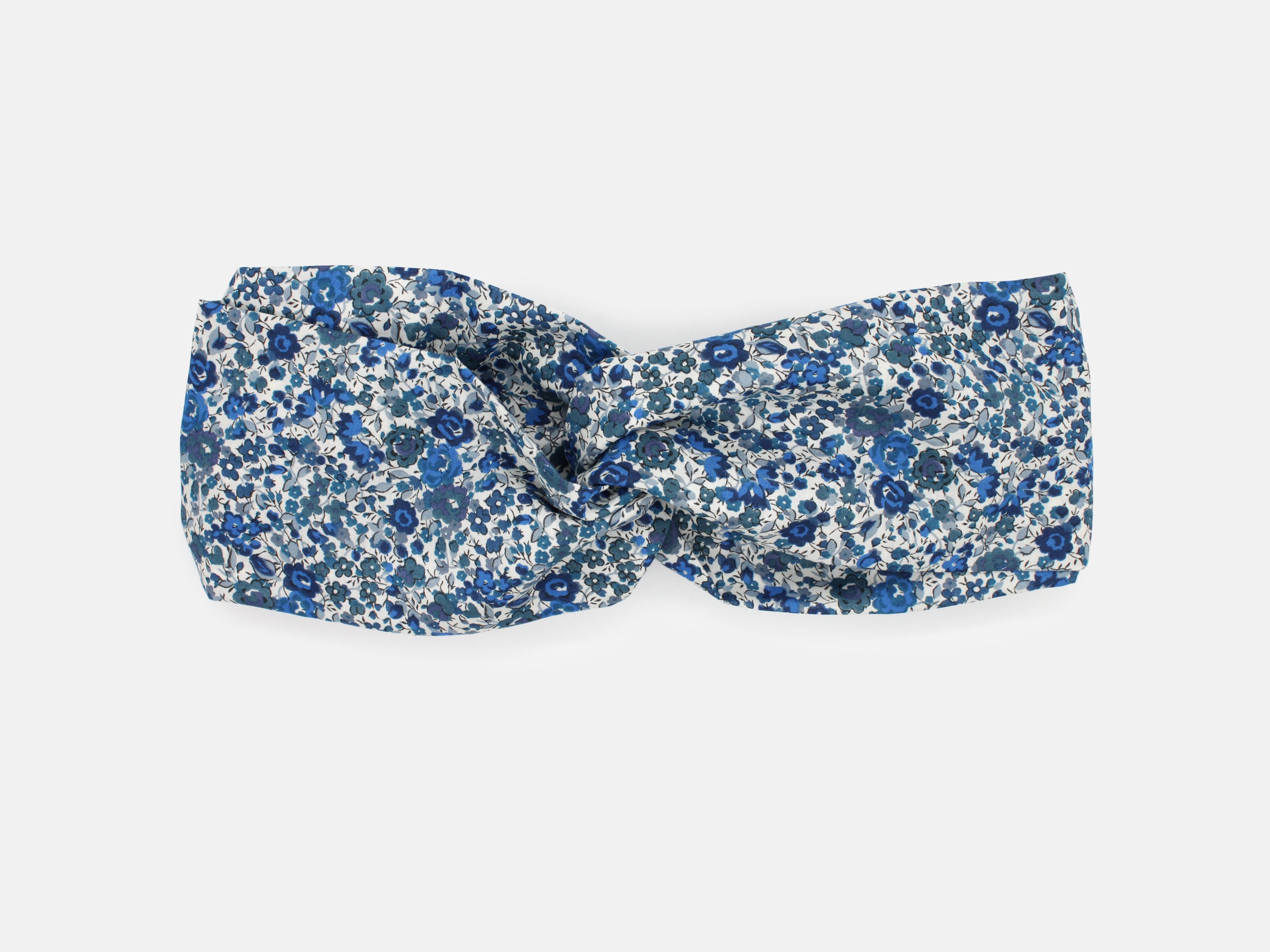 Twist Headband, Liberty London Emma and Georgina B Print | Holme & Moss