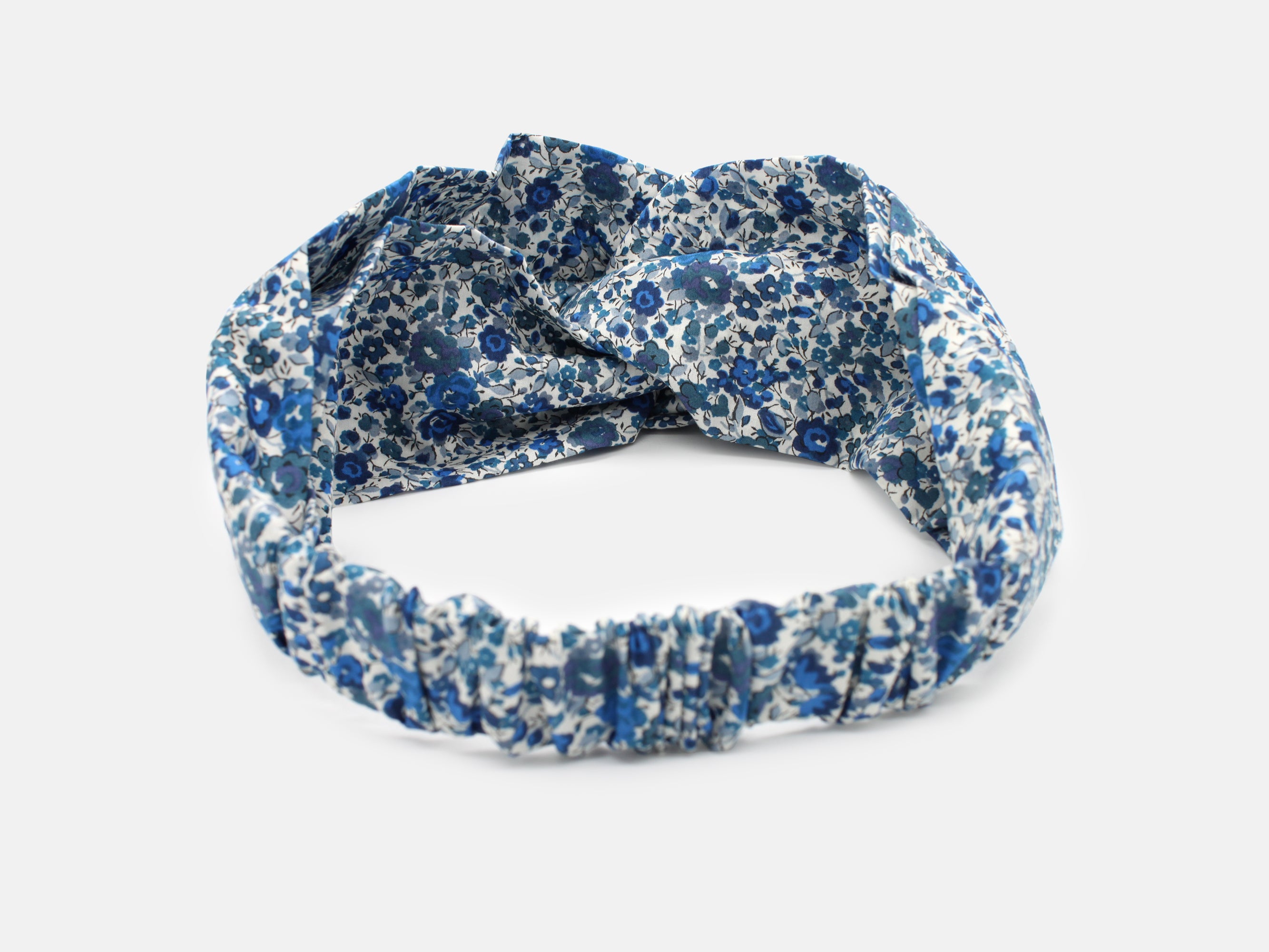 Twist Headband, Liberty London Emma and Georgina B Print | Holme & Moss