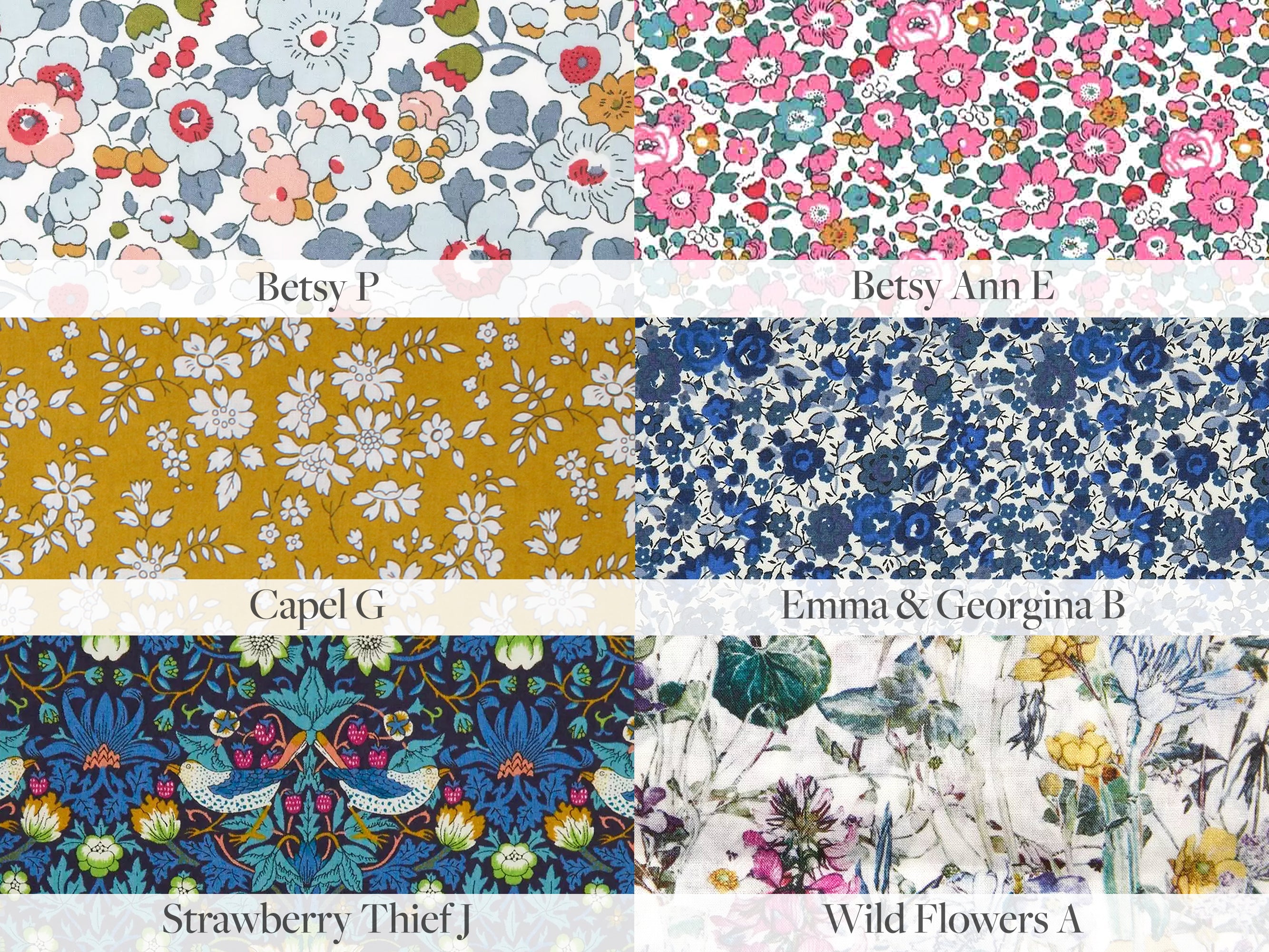 Liberty London Print Lavender Filled Heart, 10cm | Holme & Moss