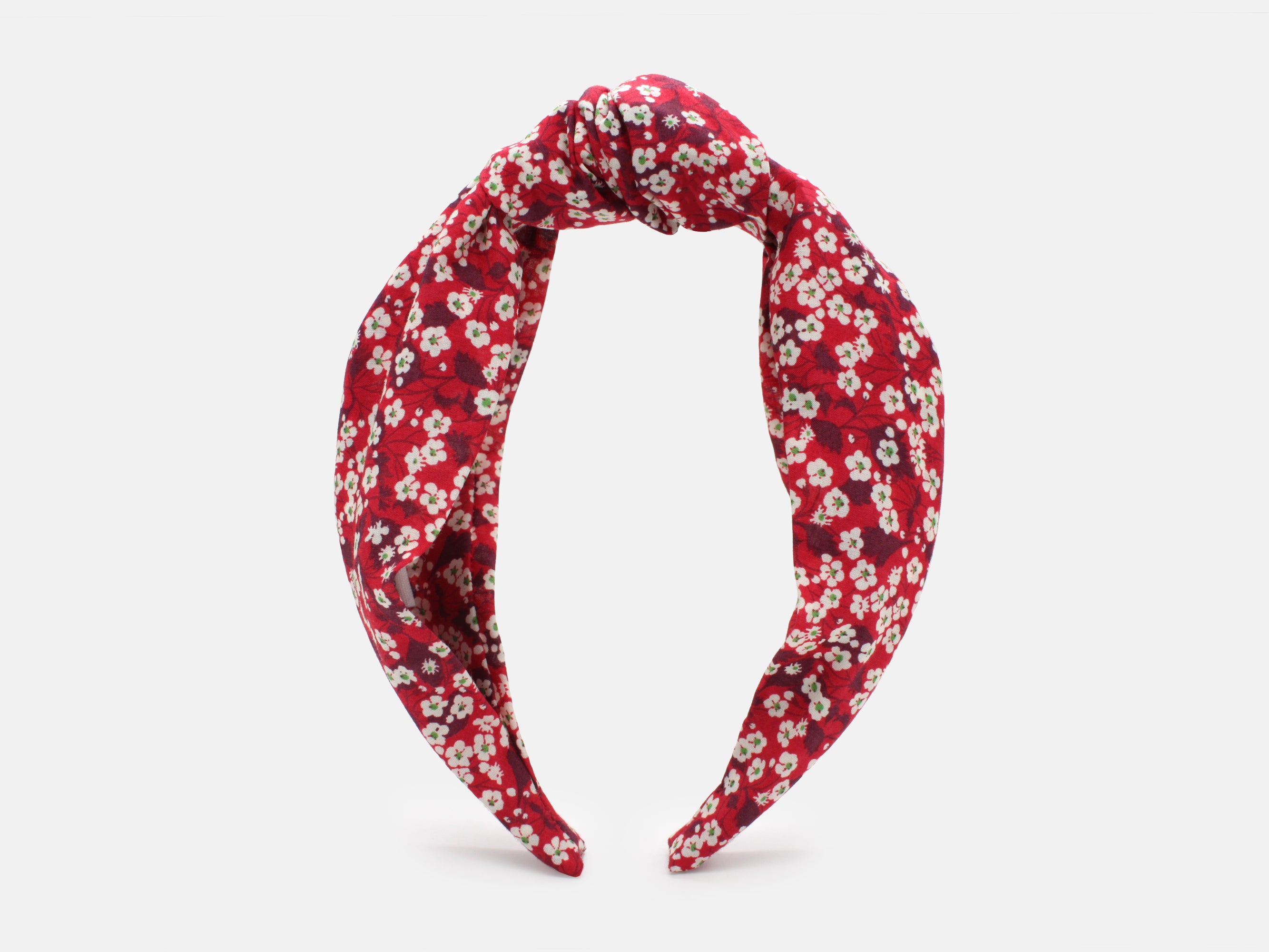 Classic Knot Headband, Liberty London Mitsi Valeria D Print | Holme & Moss