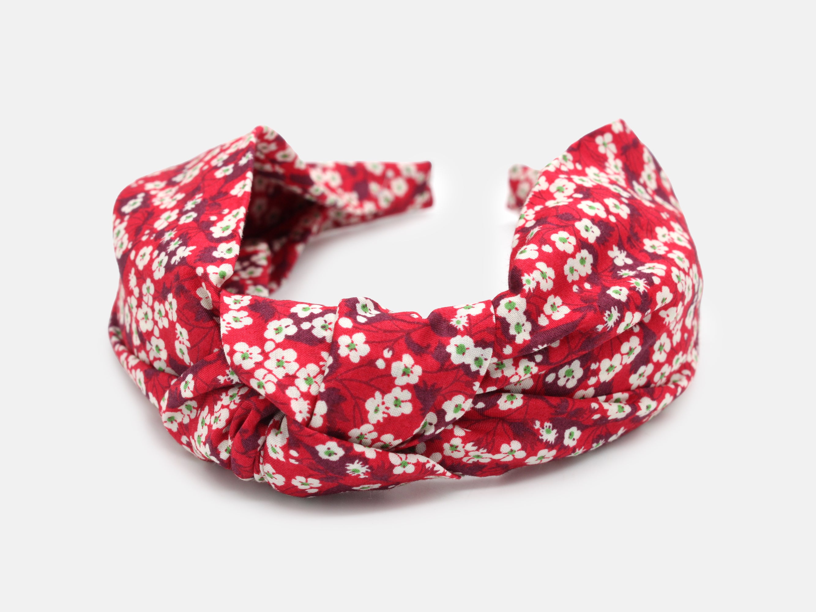 Classic Knot Headband, Liberty London Mitsi Valeria D Print | Holme & Moss