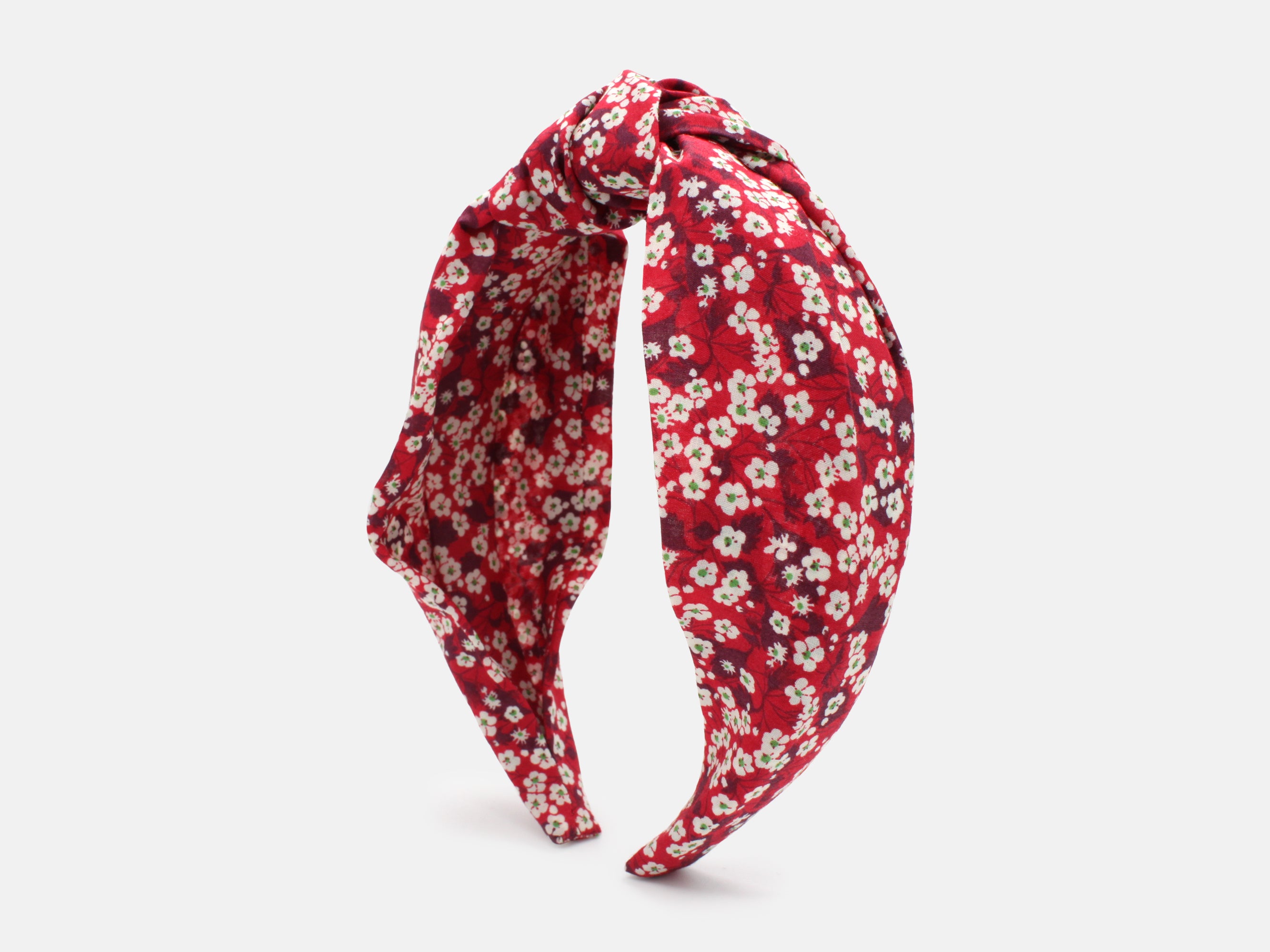 Classic Knot Headband, Liberty London Mitsi Valeria D Print | Holme & Moss