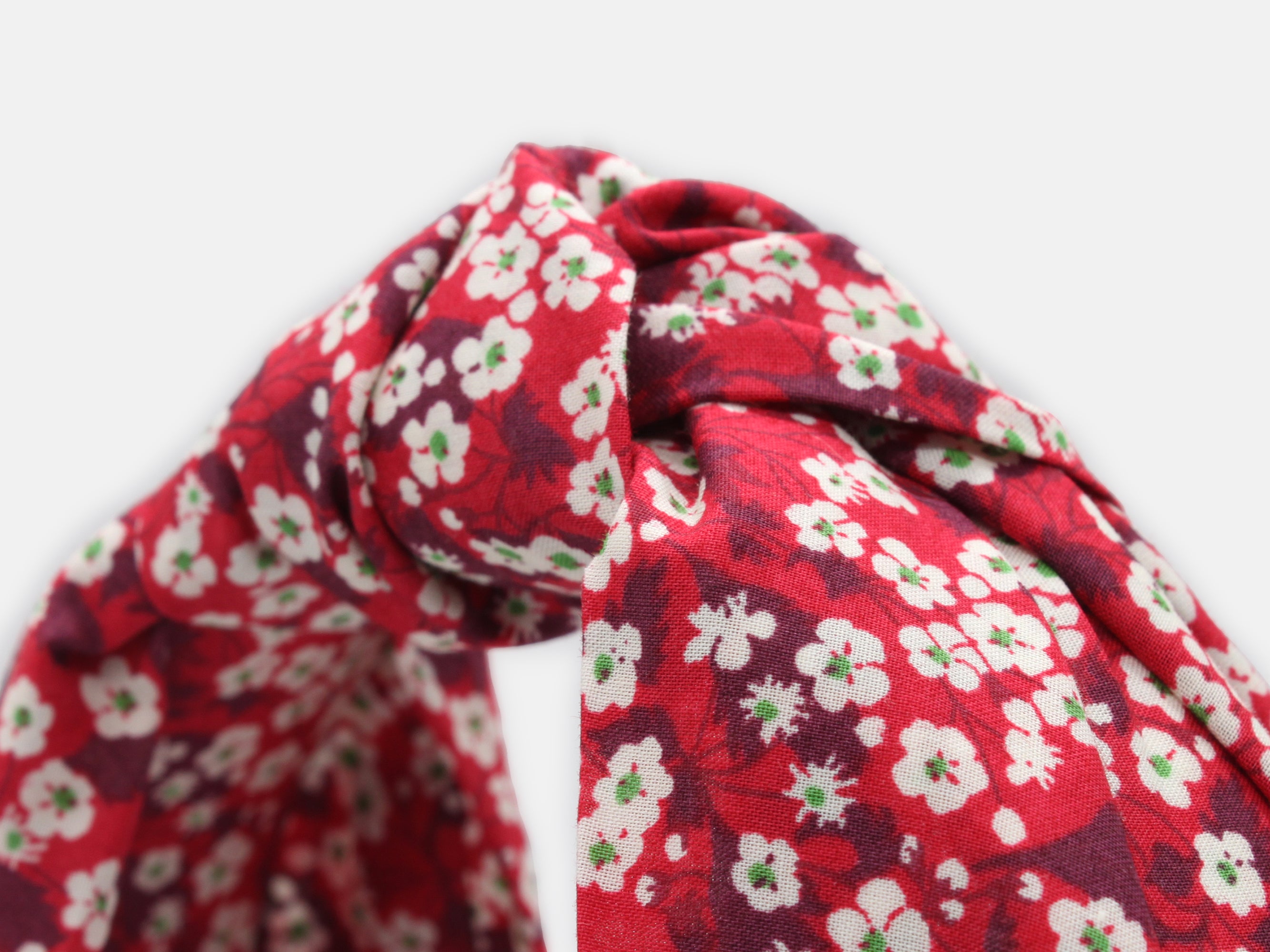 Classic Knot Headband, Liberty London Mitsi Valeria D Print | Holme & Moss