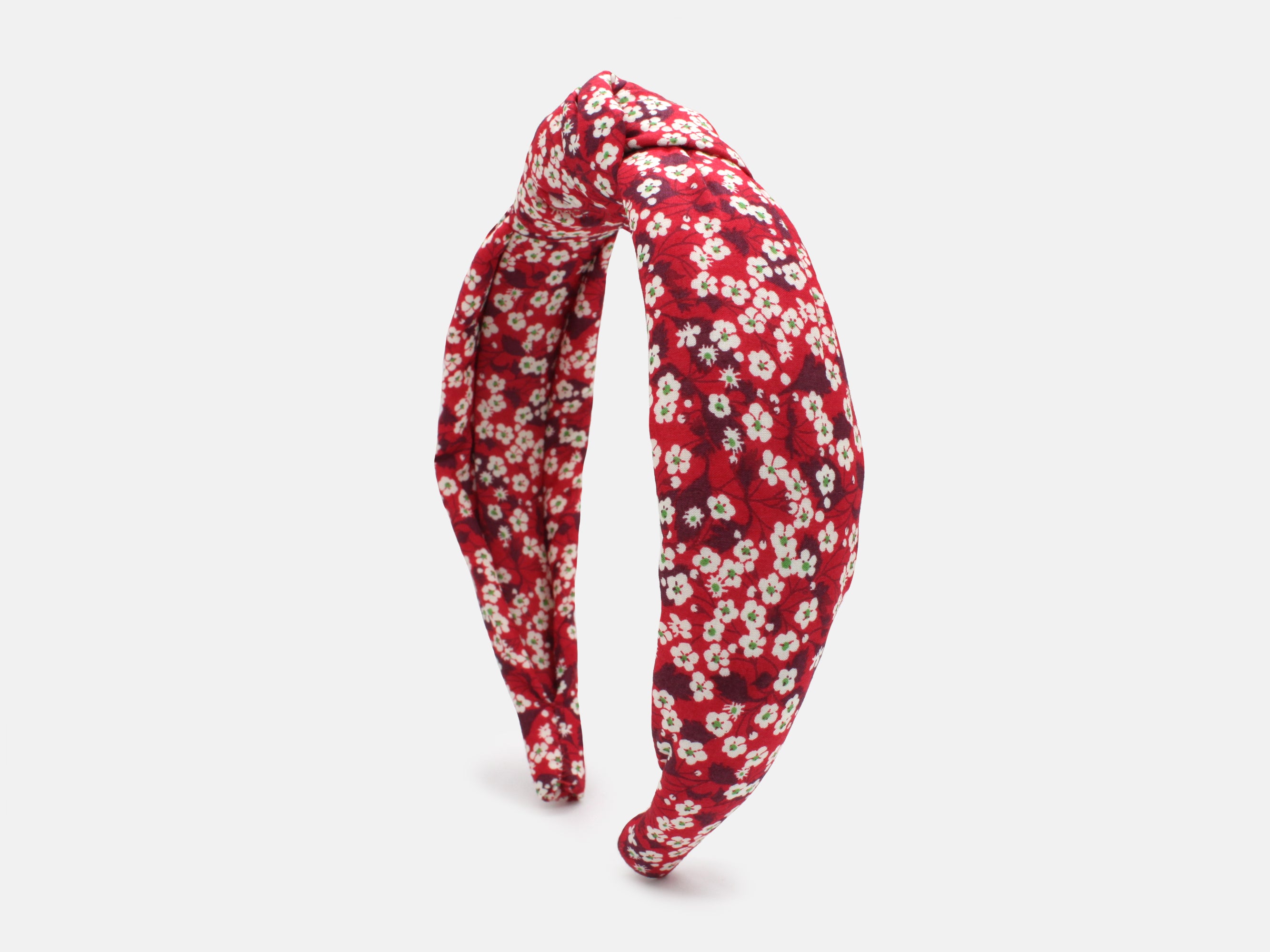 Padded Knot Headband, Liberty London Mitsi Valeria D Print | Holme & Moss