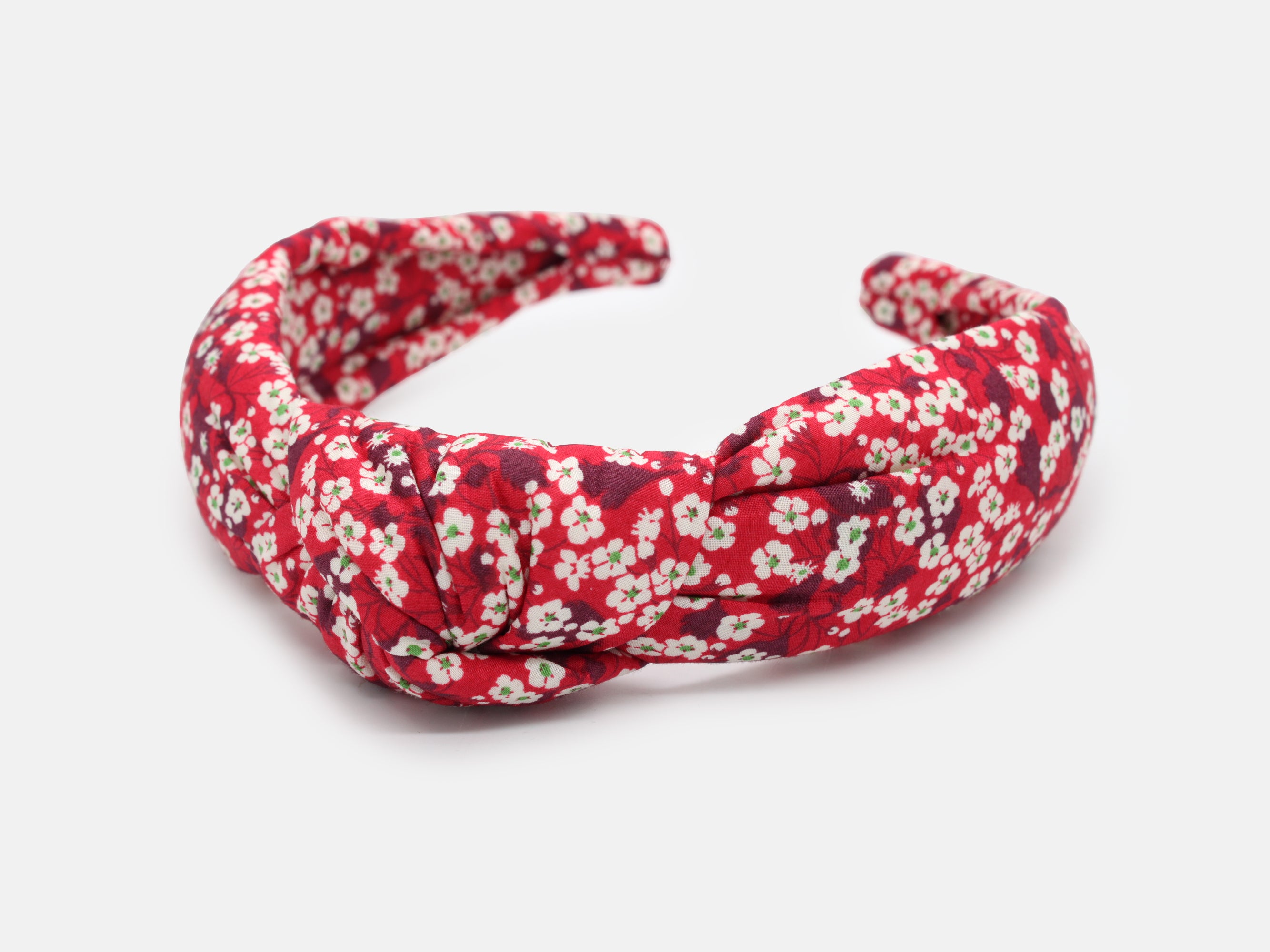 Padded Knot Headband, Liberty London Mitsi Valeria D Print | Holme & Moss