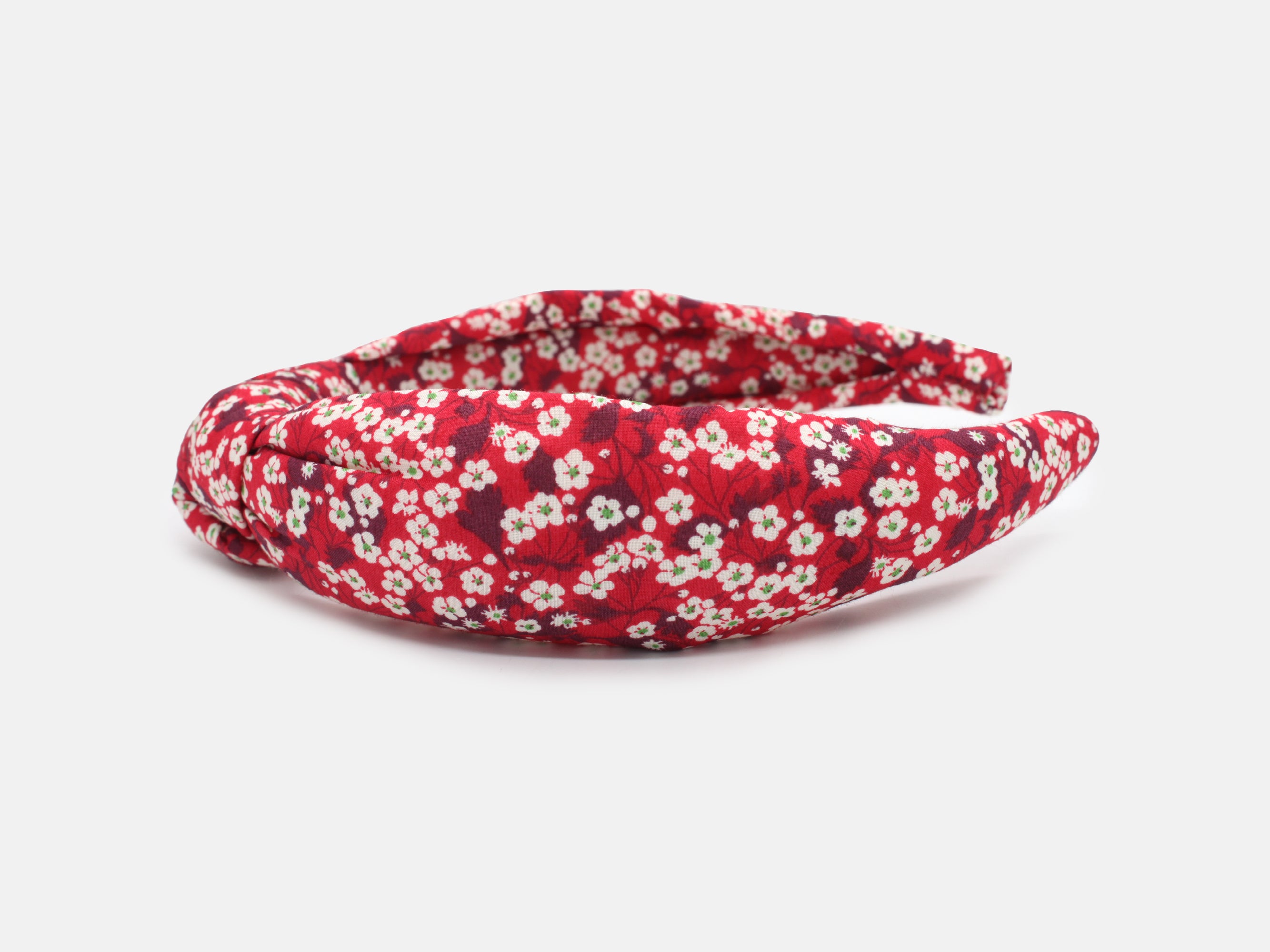 Padded Knot Headband, Liberty London Mitsi Valeria D Print | Holme & Moss