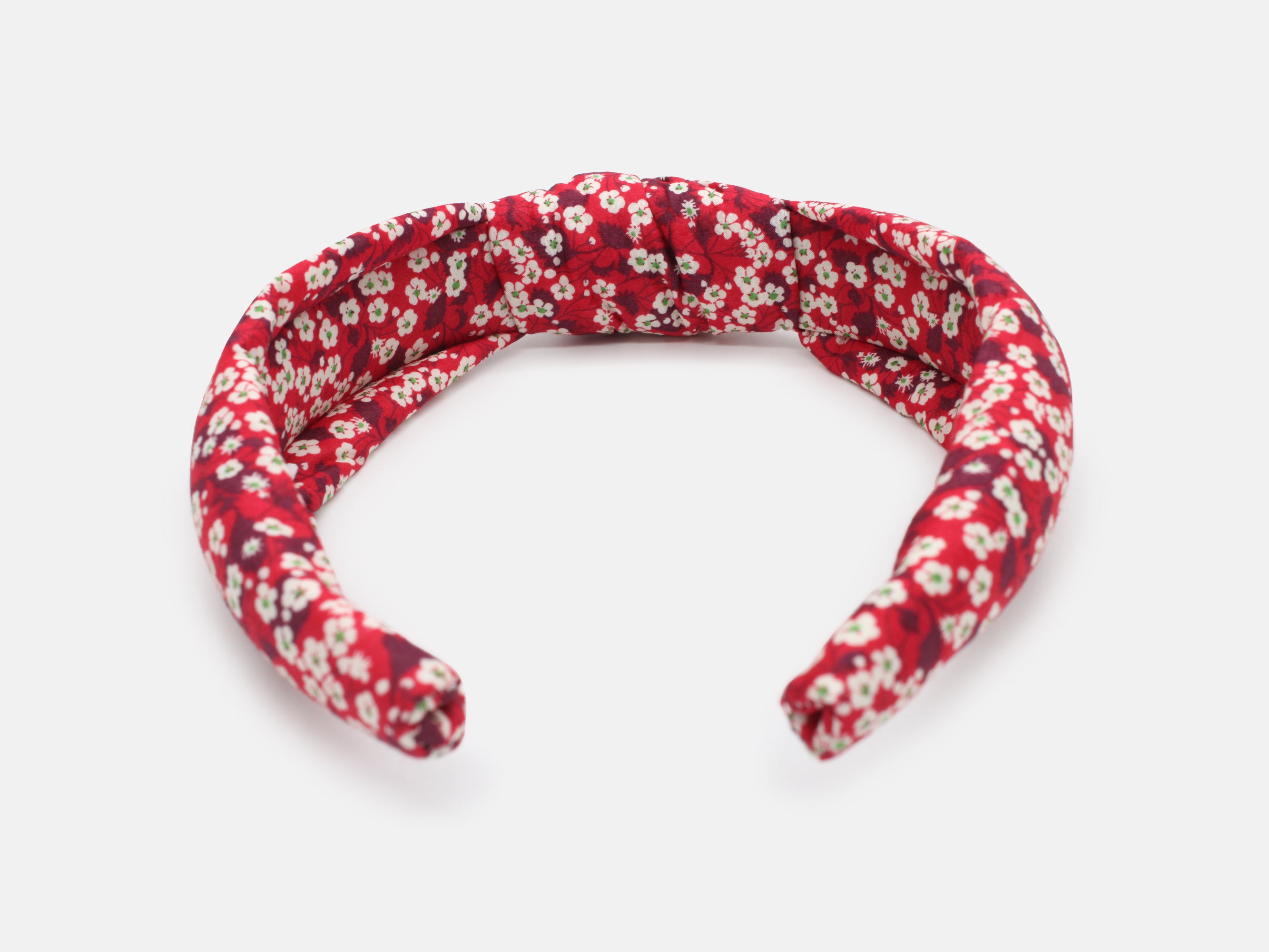 Padded Knot Headband, Liberty London Mitsi Valeria D Print | Holme & Moss