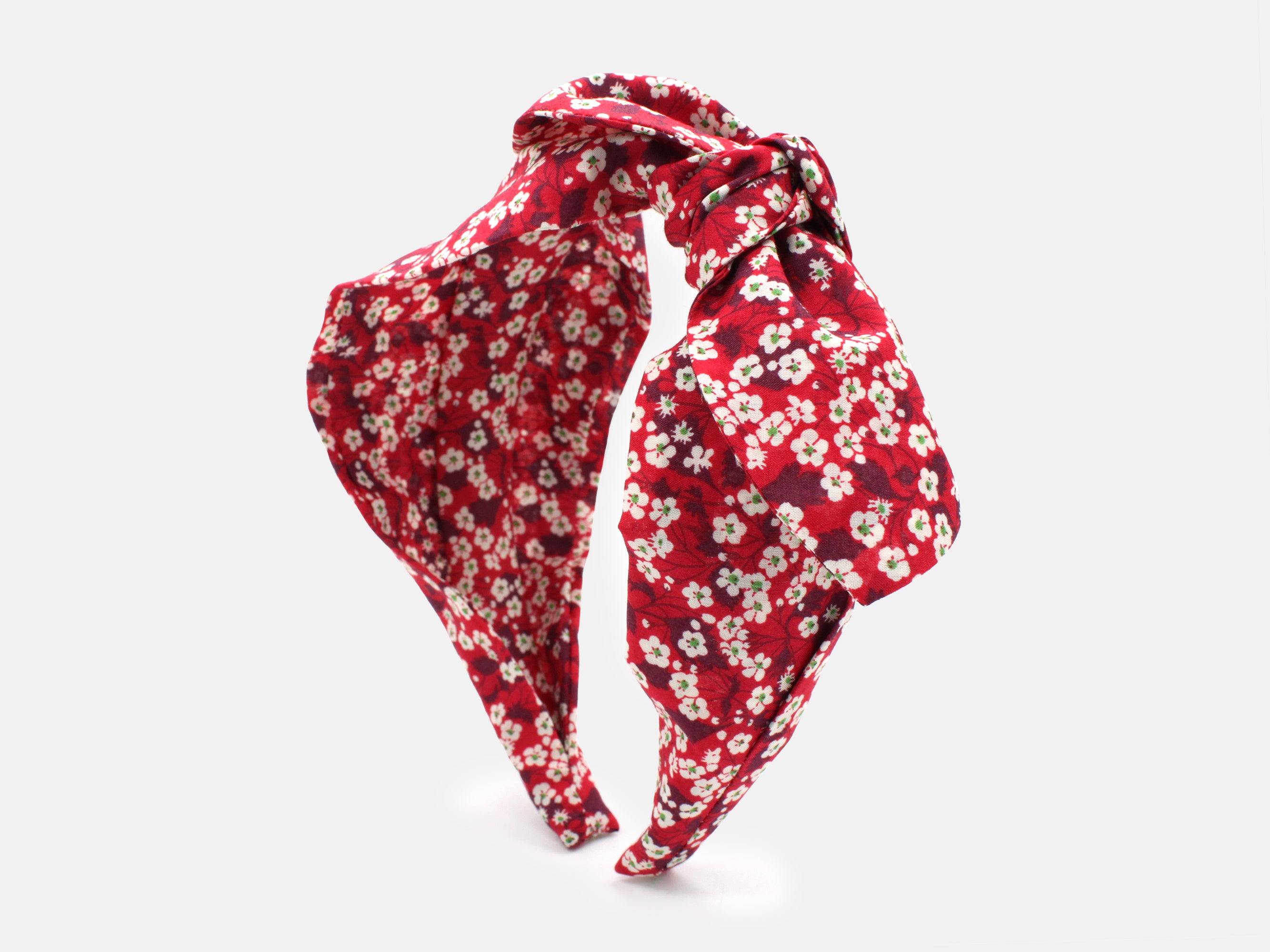 Side Bow Headband, Liberty London Mitsi Valeria D Print | Holme & Moss