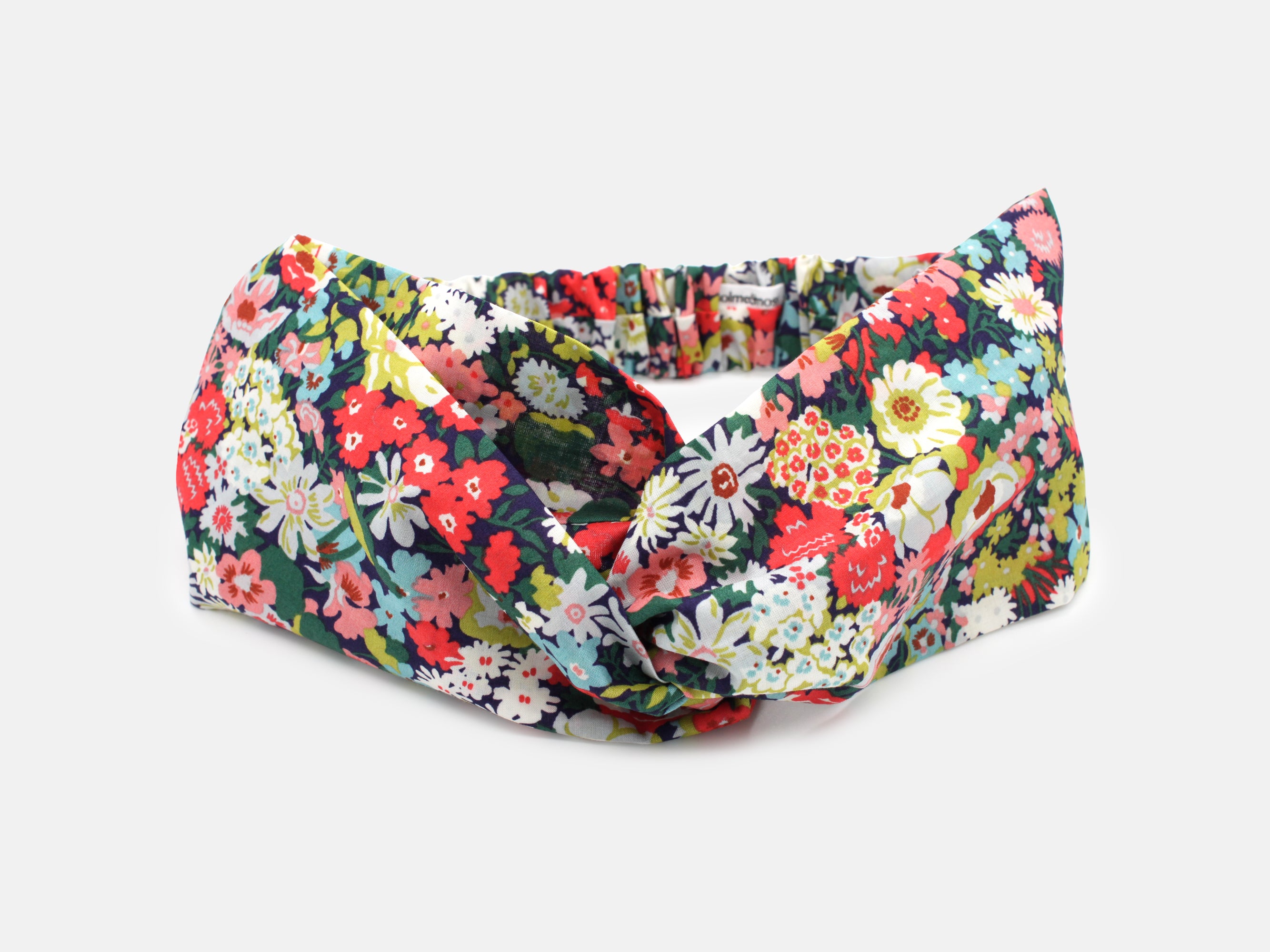 Twist Headband, Liberty London Thorpe C Print | Holme & Moss