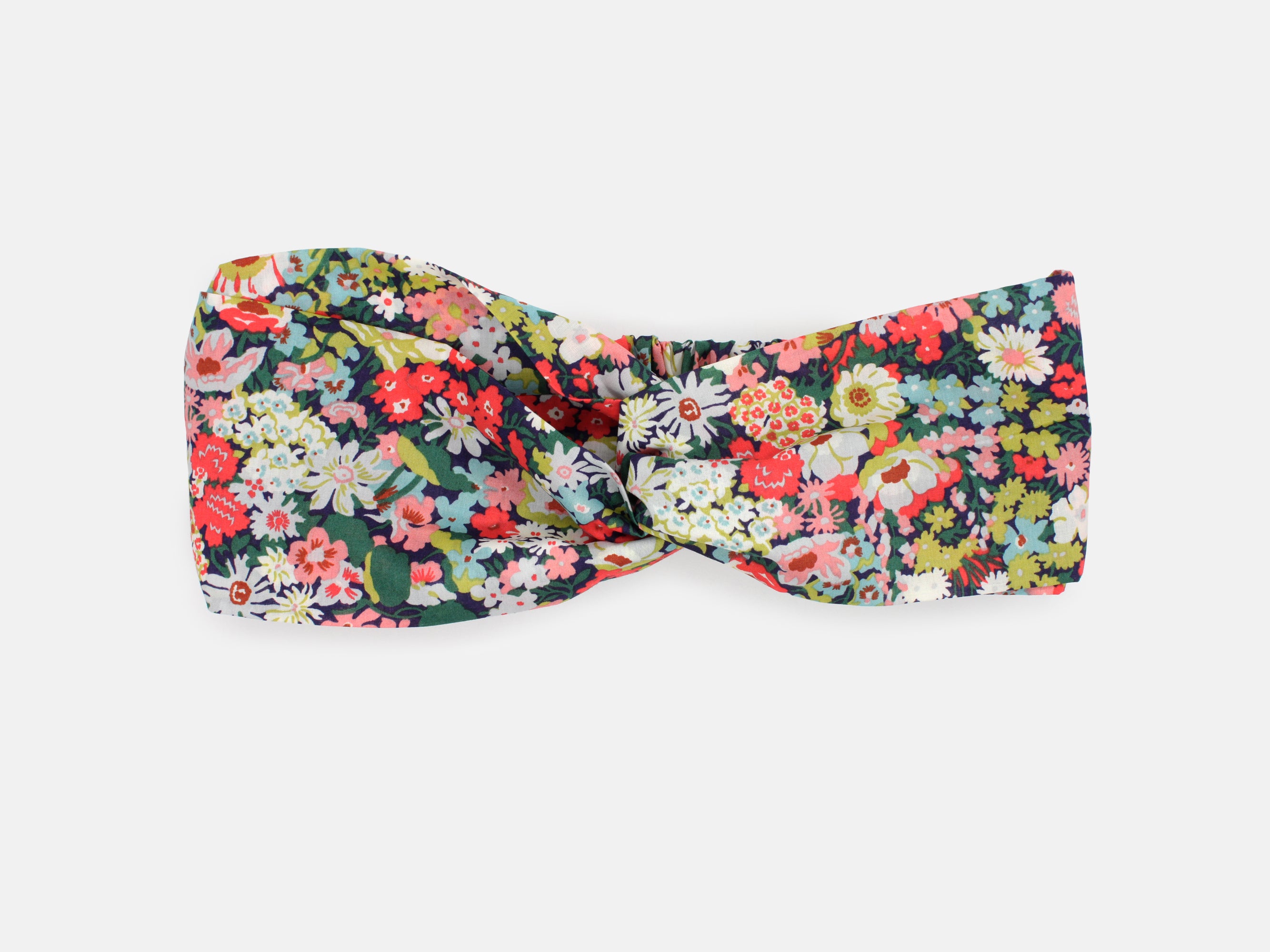 Twist Headband, Liberty London Thorpe C Print | Holme & Moss