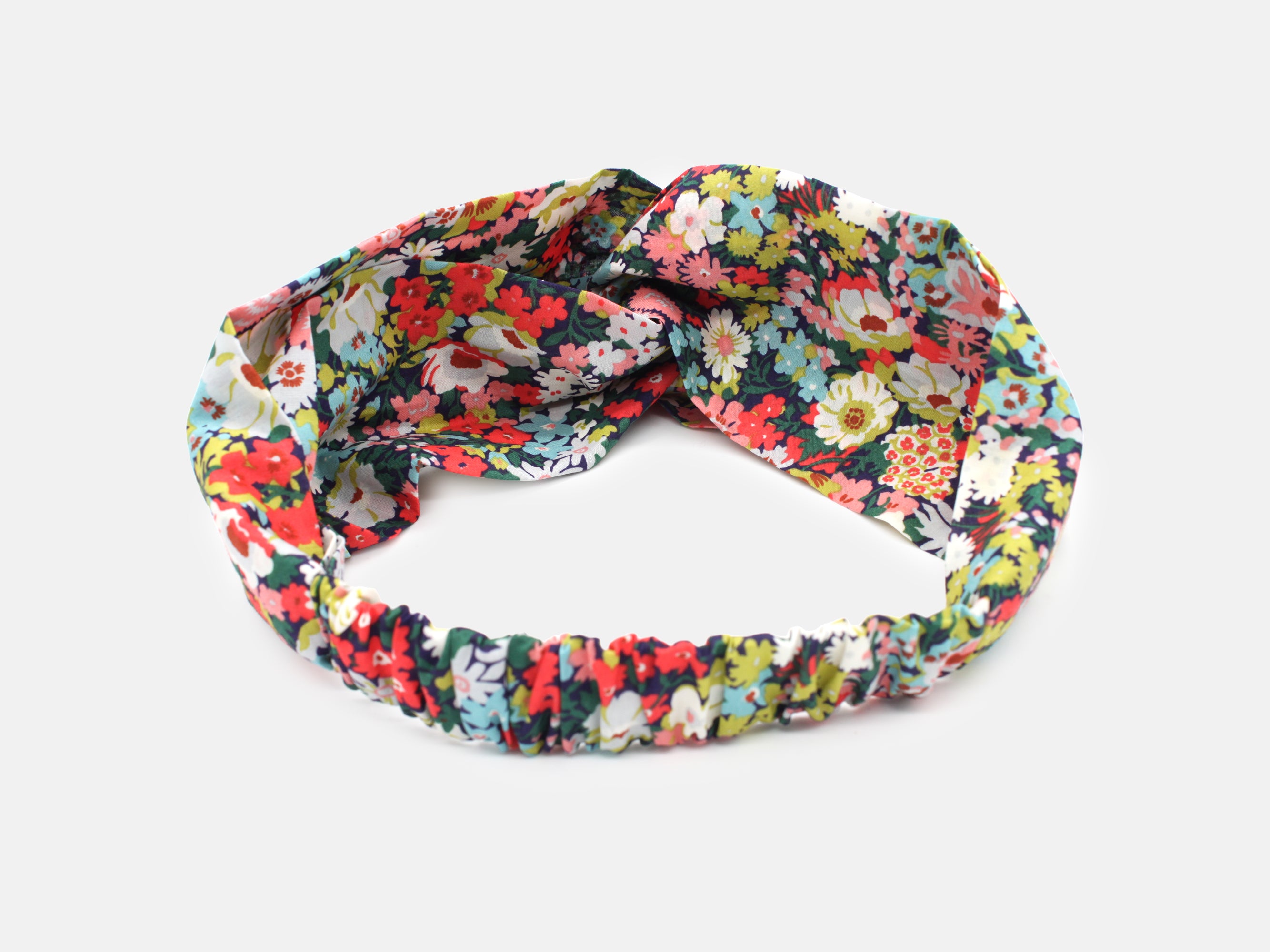 Twist Headband, Liberty London Thorpe C Print | Holme & Moss
