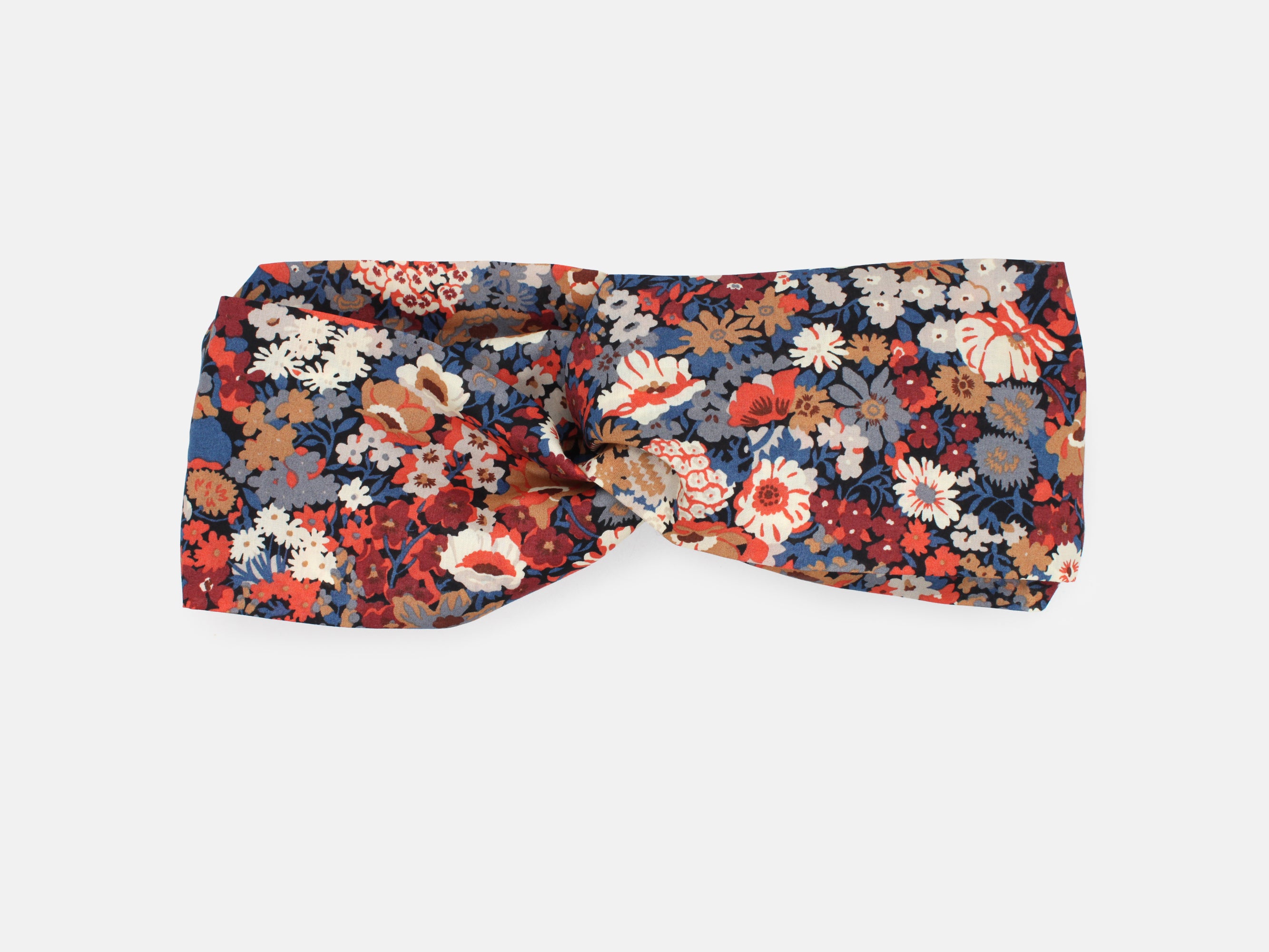 Twist Headband, Liberty London Thorpe L Print | Holme & Moss