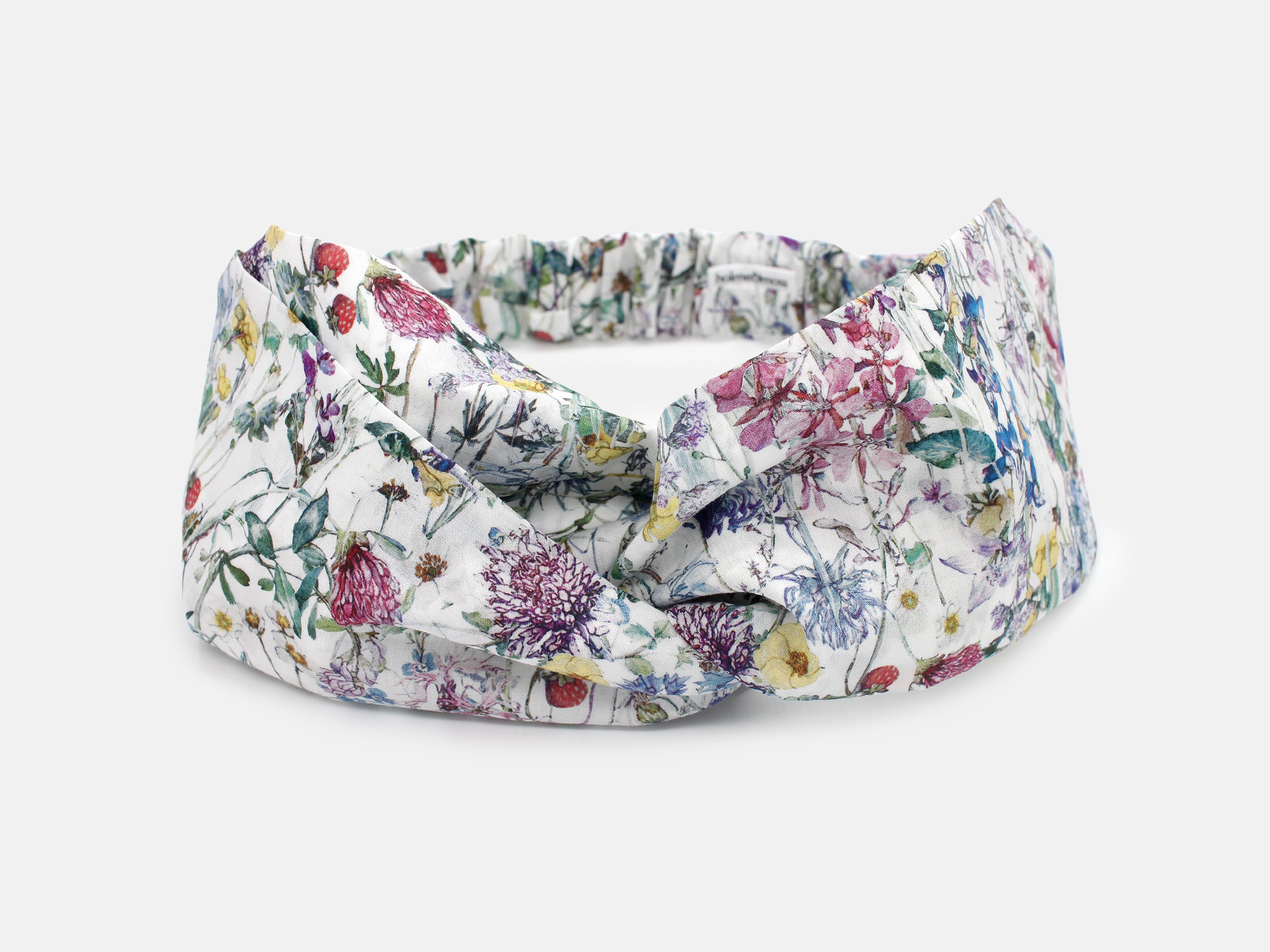 Twist Headband, Liberty London Wild Flowers Print | Holme & Moss