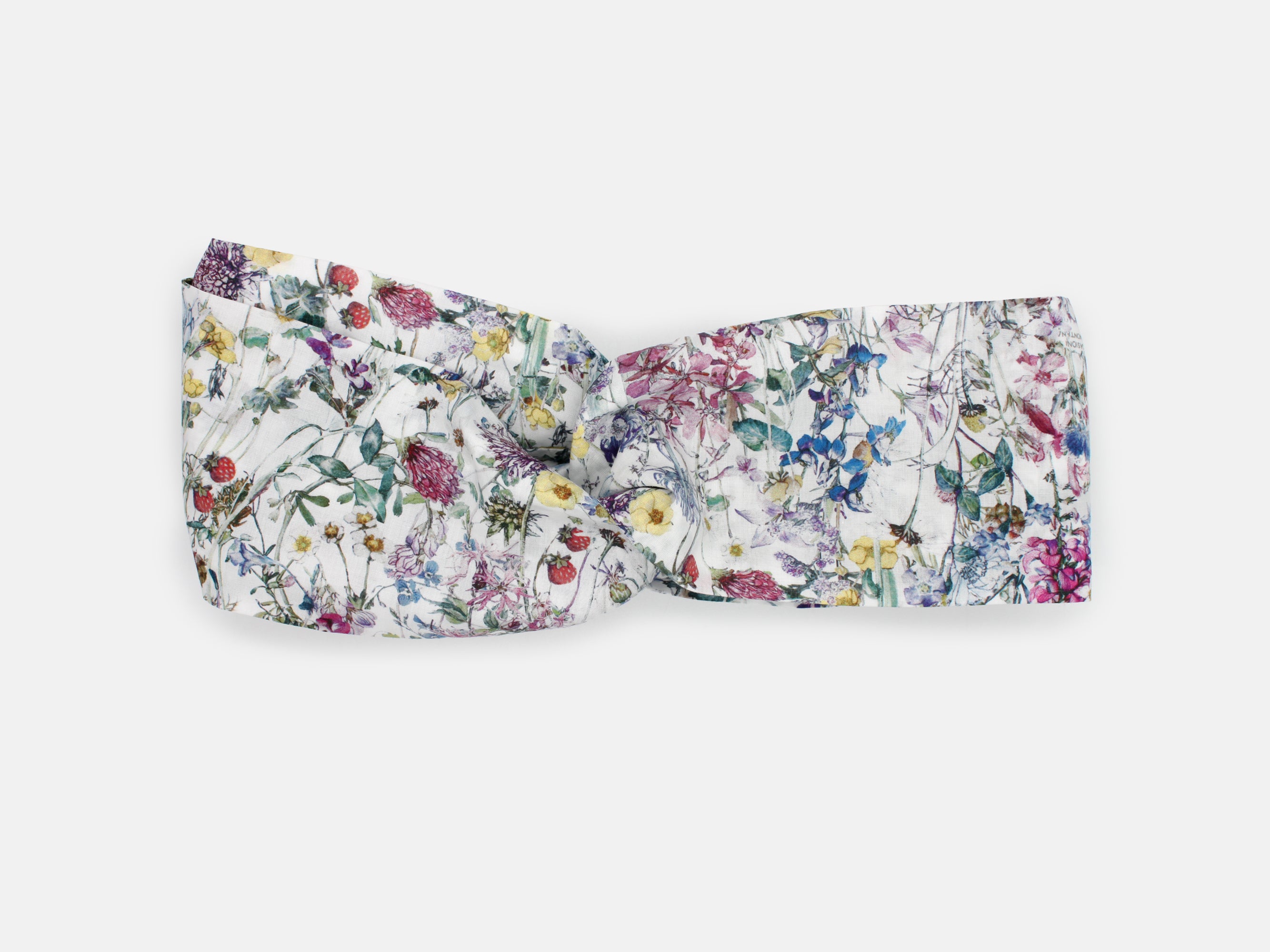 Twist Headband, Liberty London Wild Flowers Print | Holme & Moss