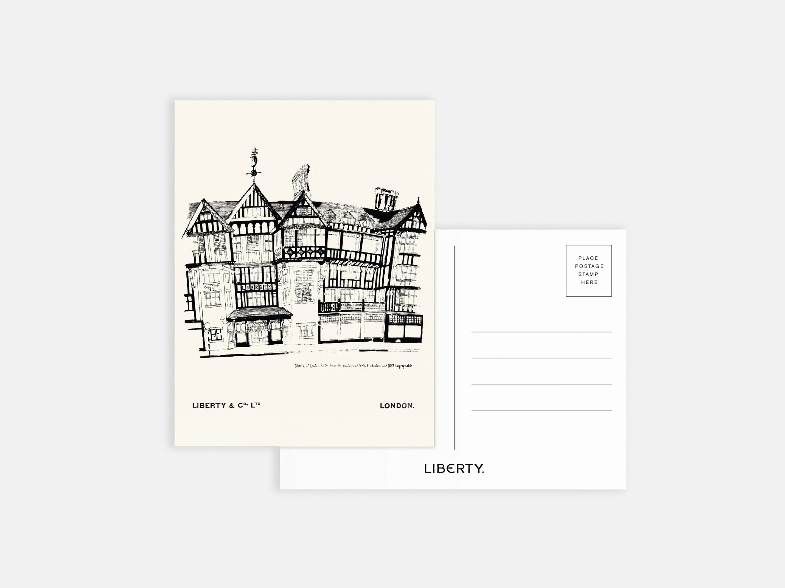 Liberty Postcard Book | Holme & Moss