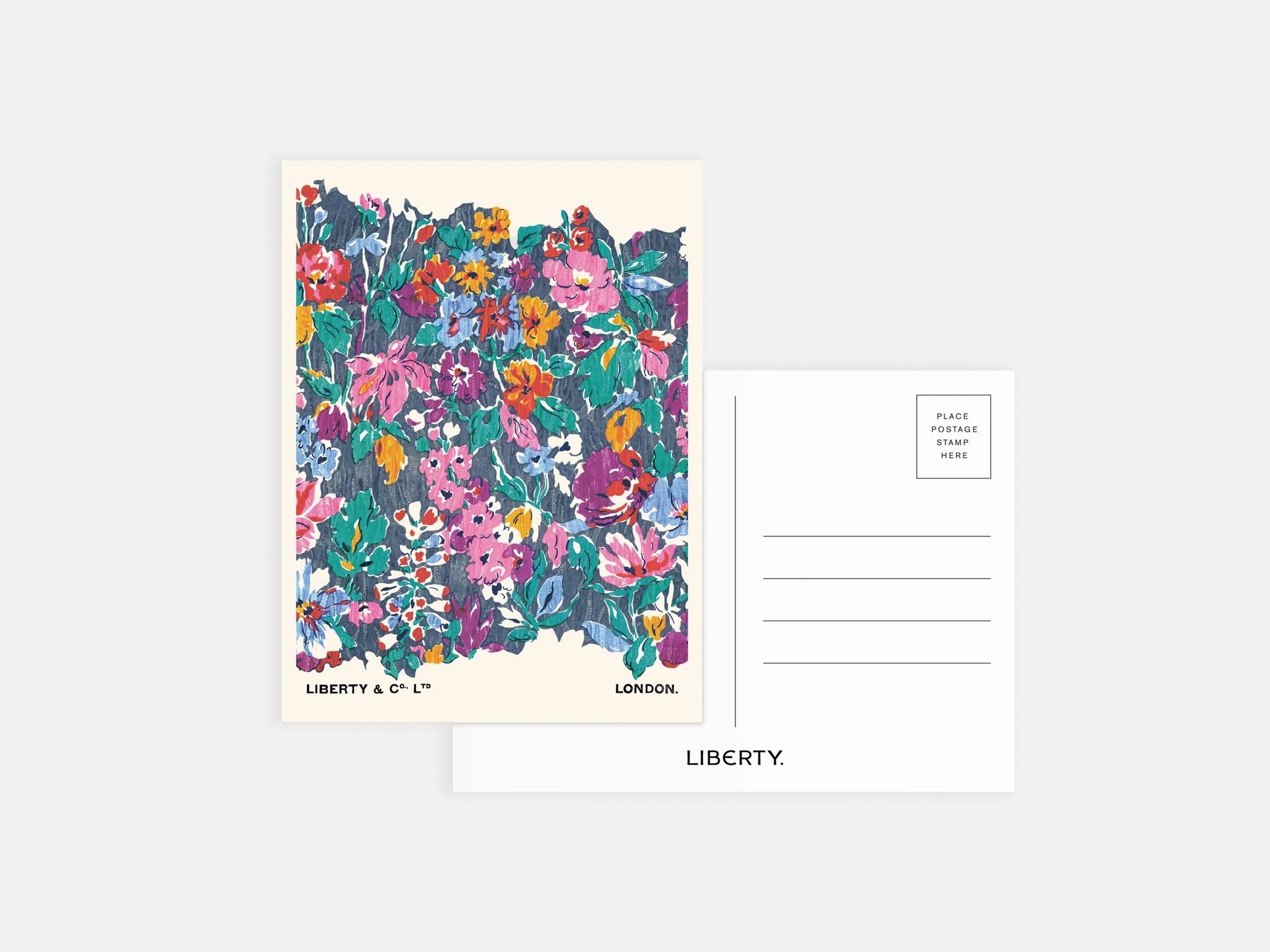 Liberty Postcard Book | Holme & Moss