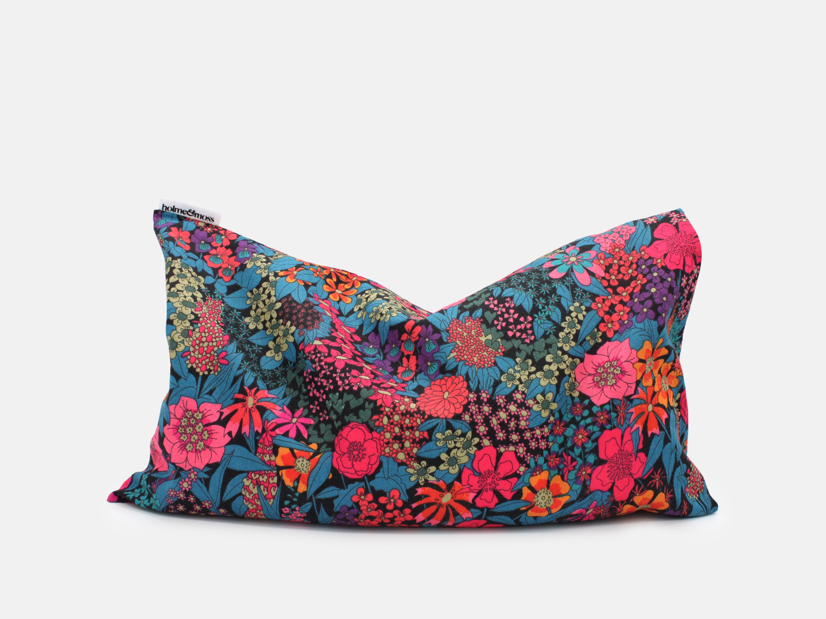 Lavender and Chamomile Scented Eye Pillow - Liberty Ciara C Print | Holme & Moss