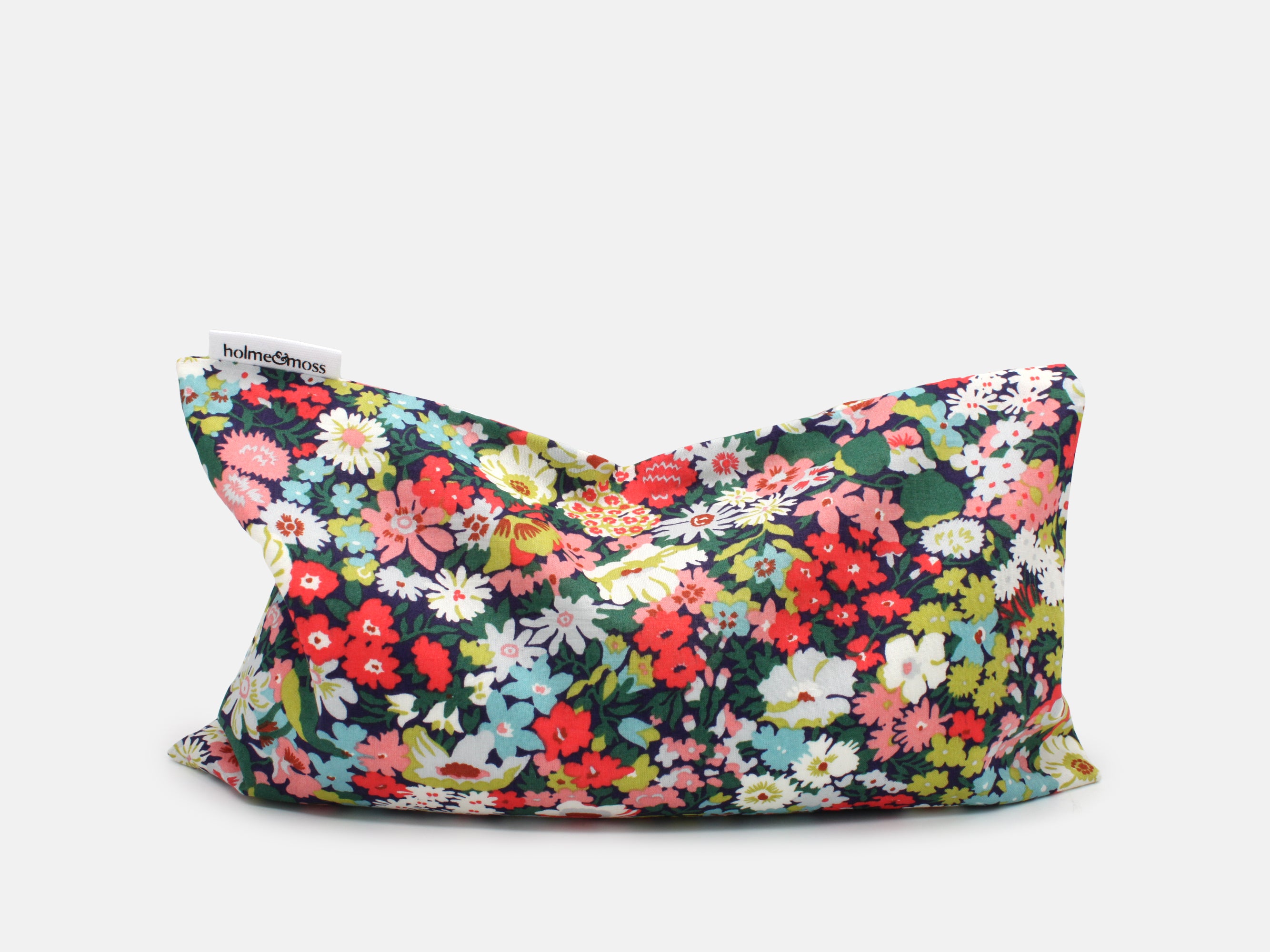 Relaxing Eye Pillow Fragranced with Lavender and Chamomile - Liberty London Thorpe C Print | Holme & Moss