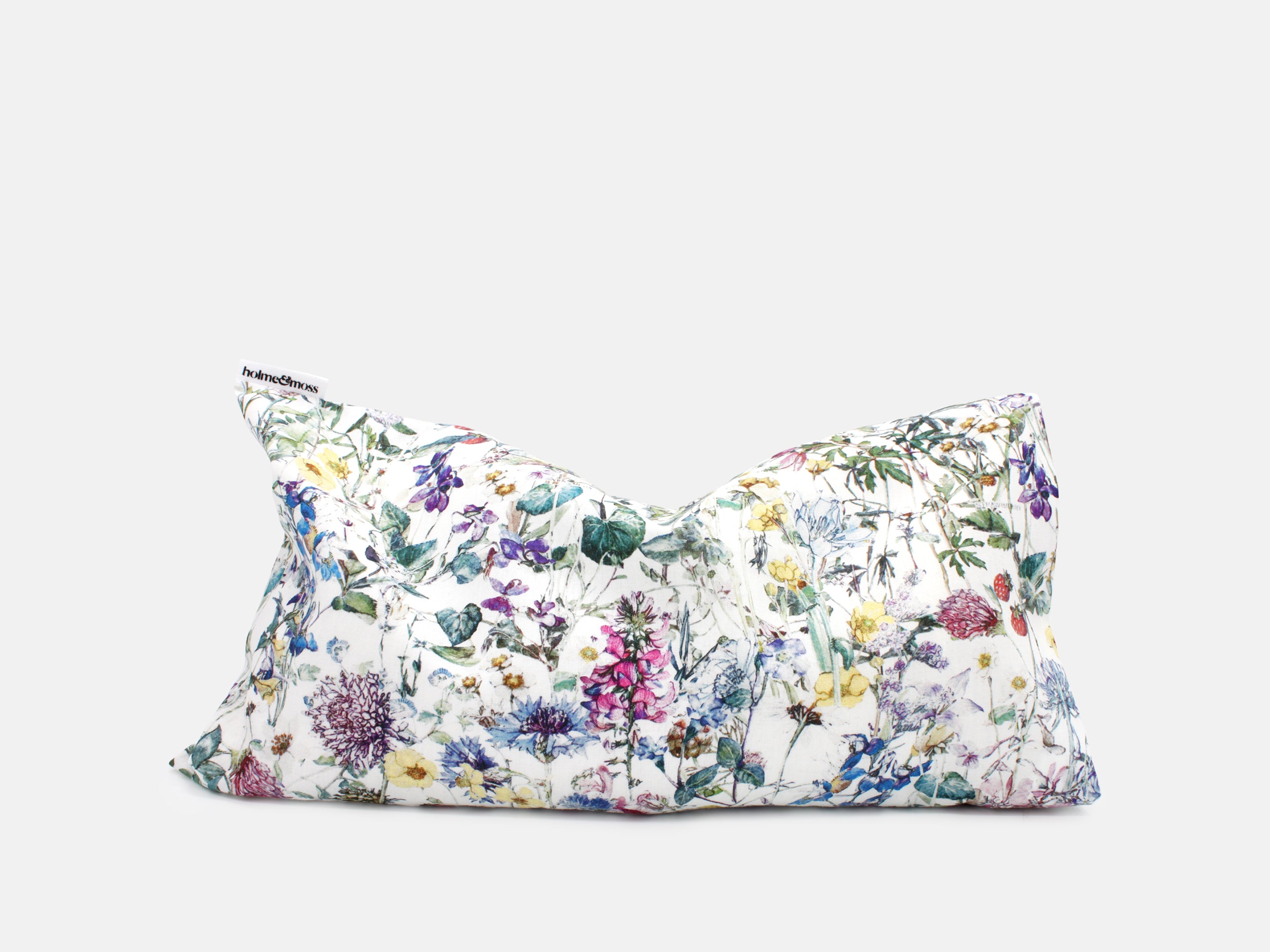 Lavender and Chamomile Scented Eye Pillow - Liberty Wild Flowers Print | Holme & Moss