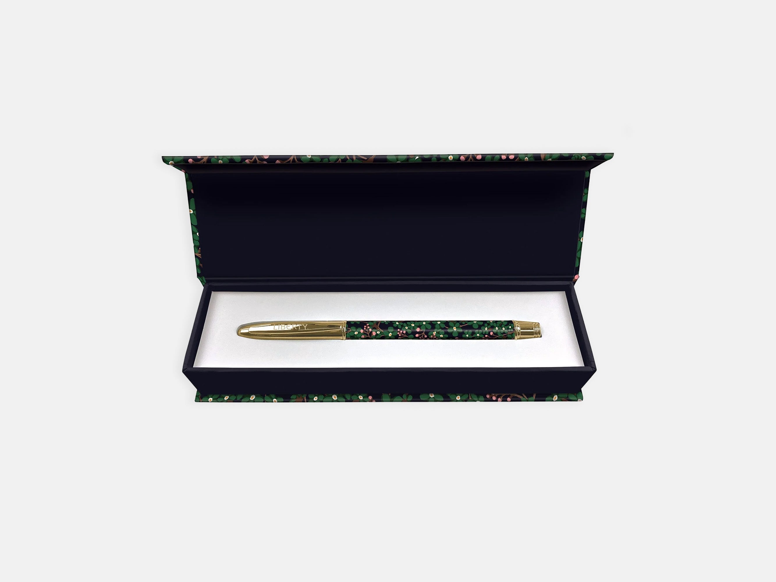 Liberty Star Anise Boxed Pen | Holme & Moss