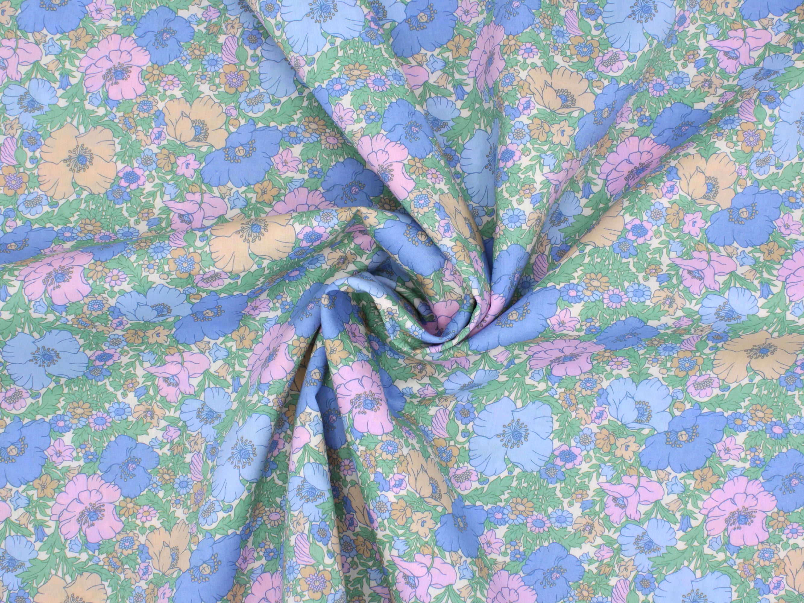 Liberty Fabrics - Meadow Song D Tana Lawn™ Cotton | Holme & Moss