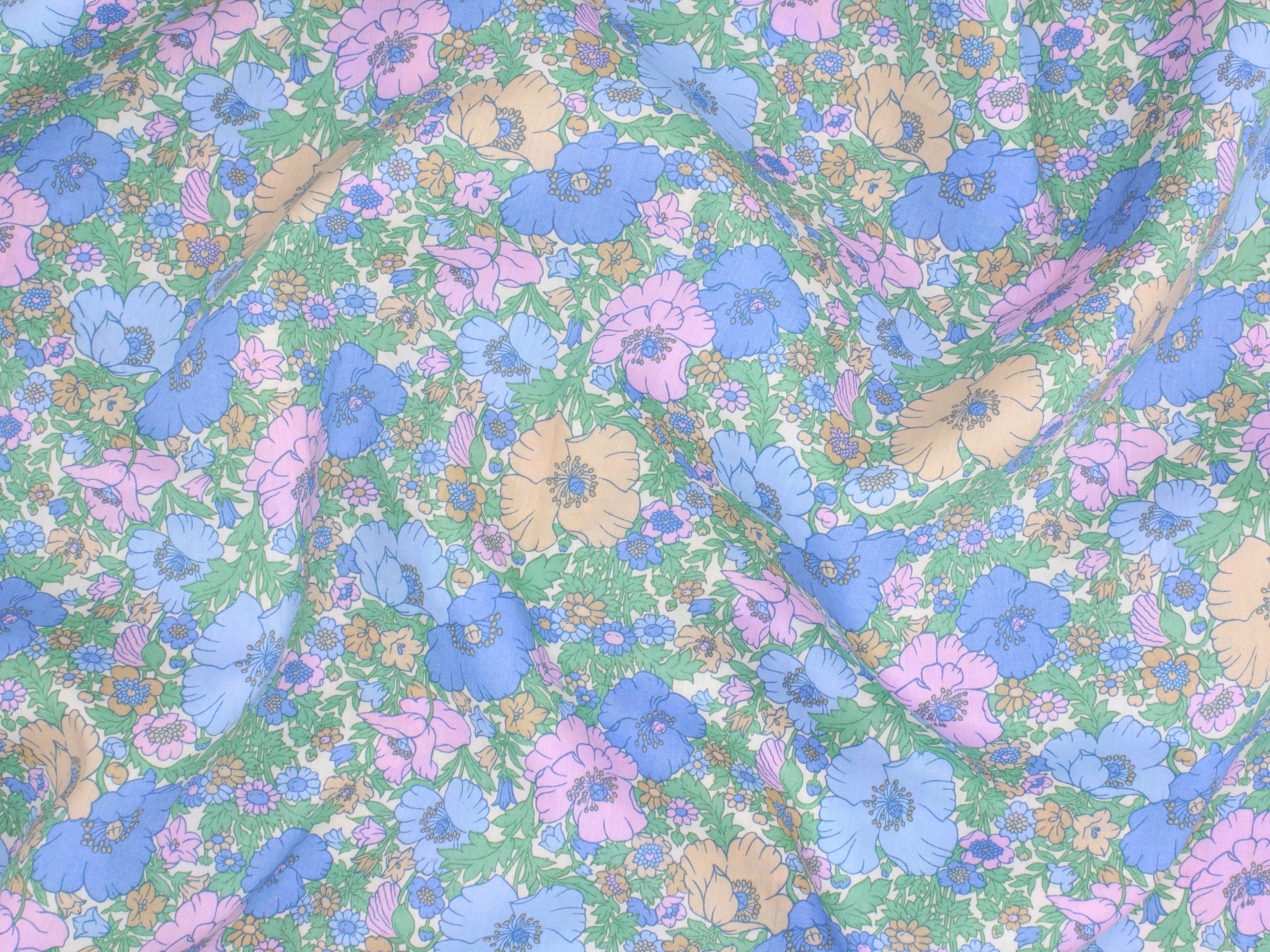 Liberty Fabrics - Meadow Song D Tana Lawn™ Cotton | Holme & Moss