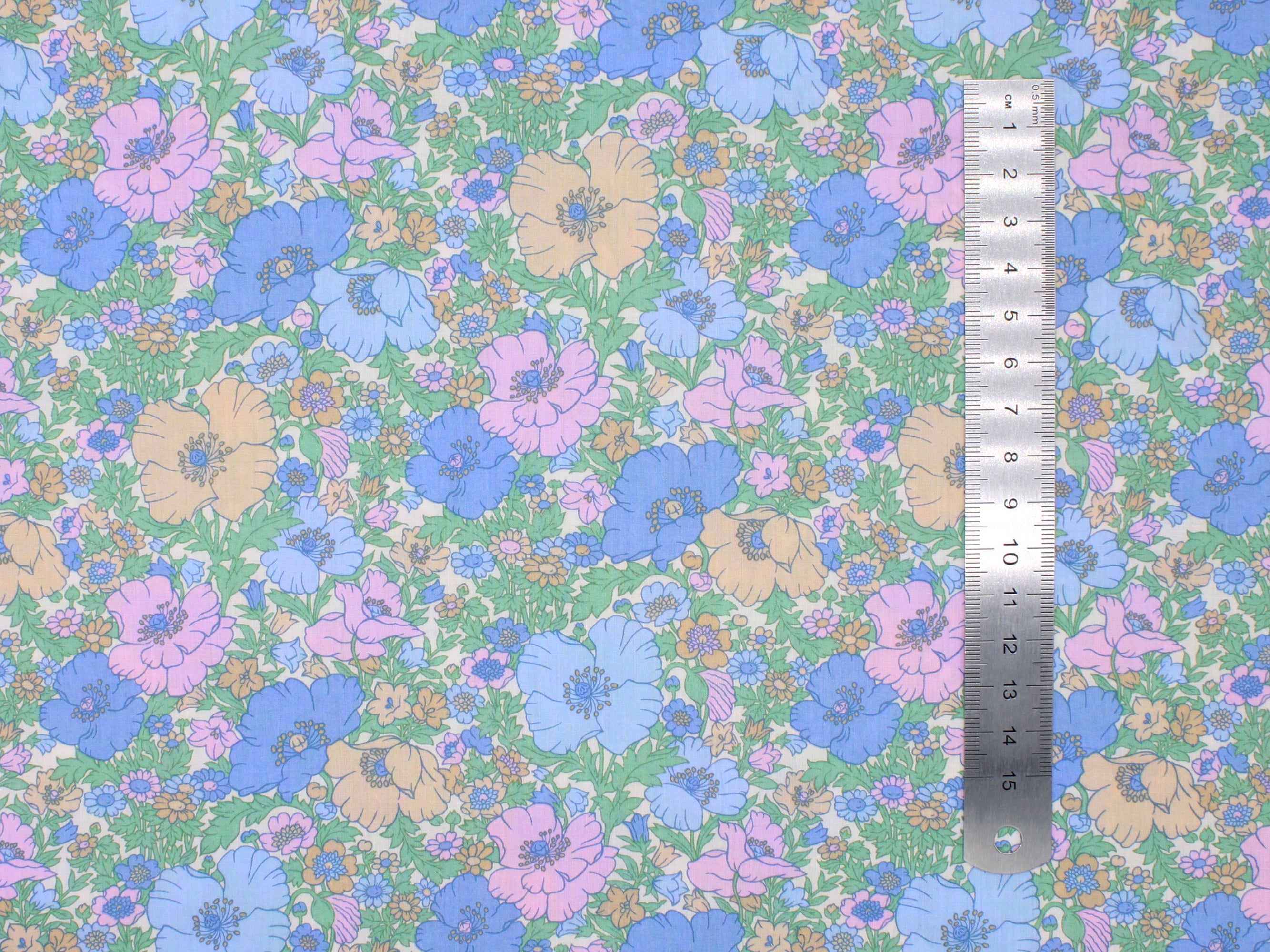 Liberty Fabrics - Meadow Song D Tana Lawn™ Cotton | Holme & Moss