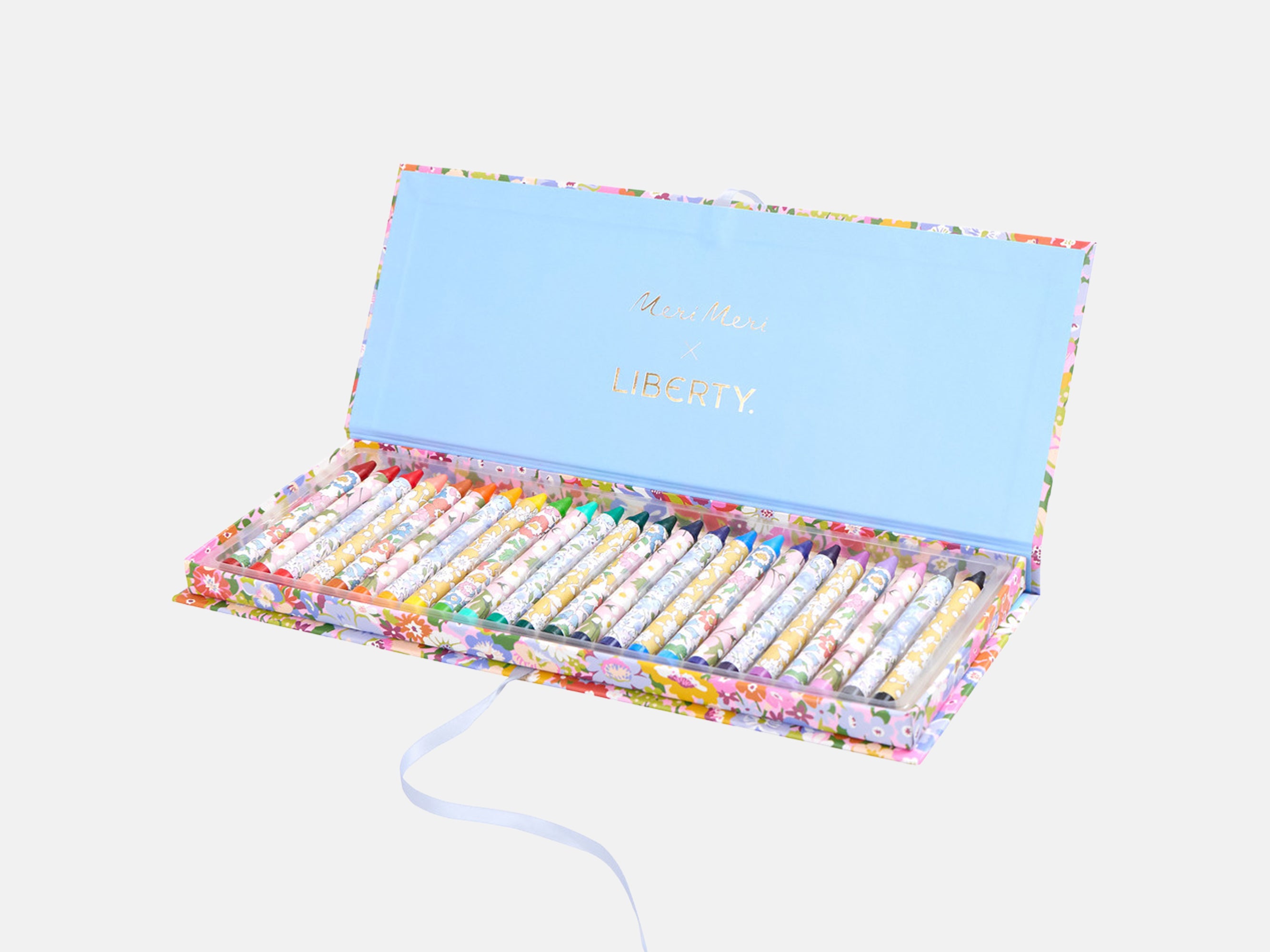 Meri Meri x Liberty Crayons (24) | Holme & Moss