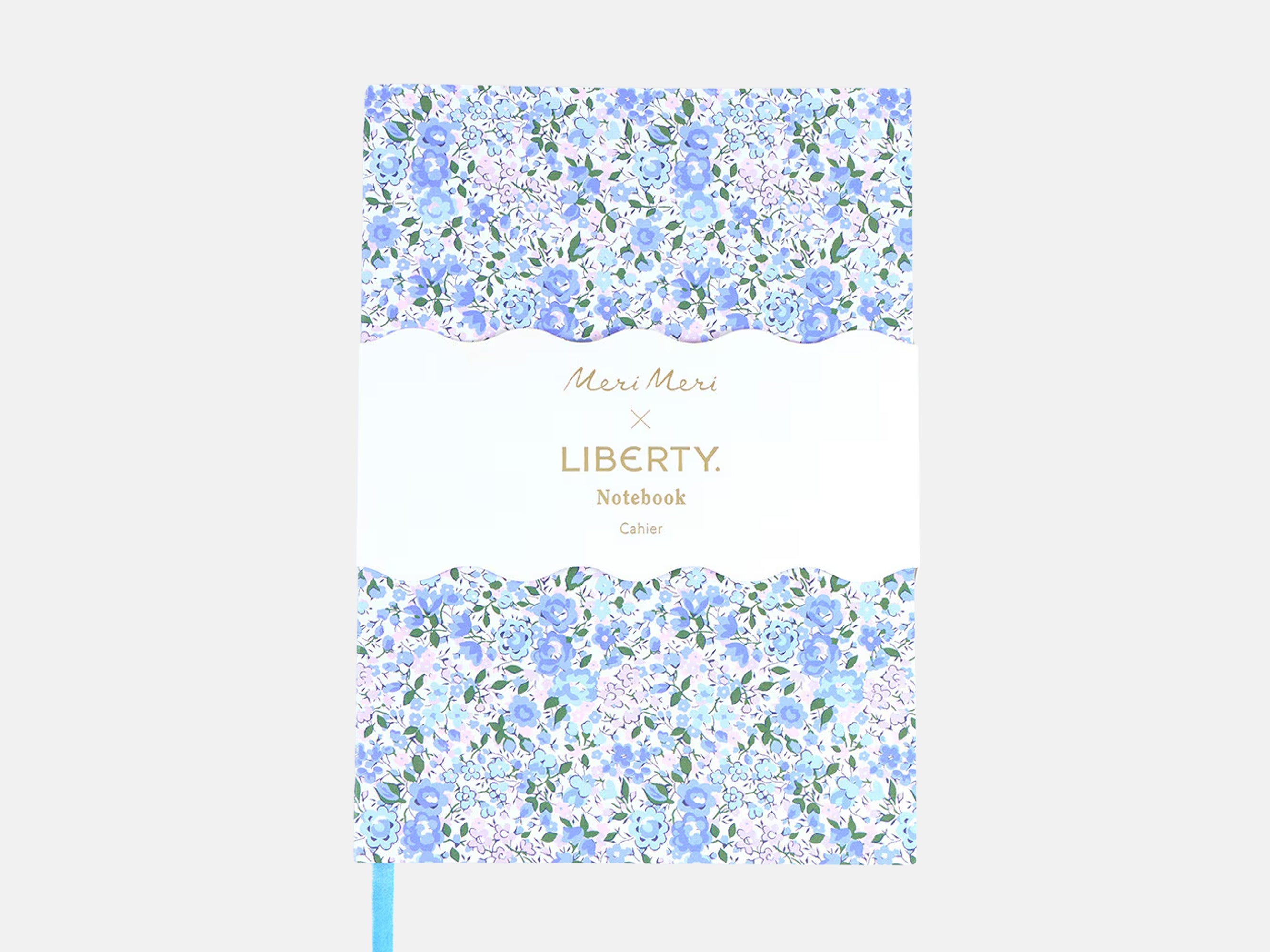Meri Meri x Liberty Emma and Georgina Softcover Notebook | Holme and Moss