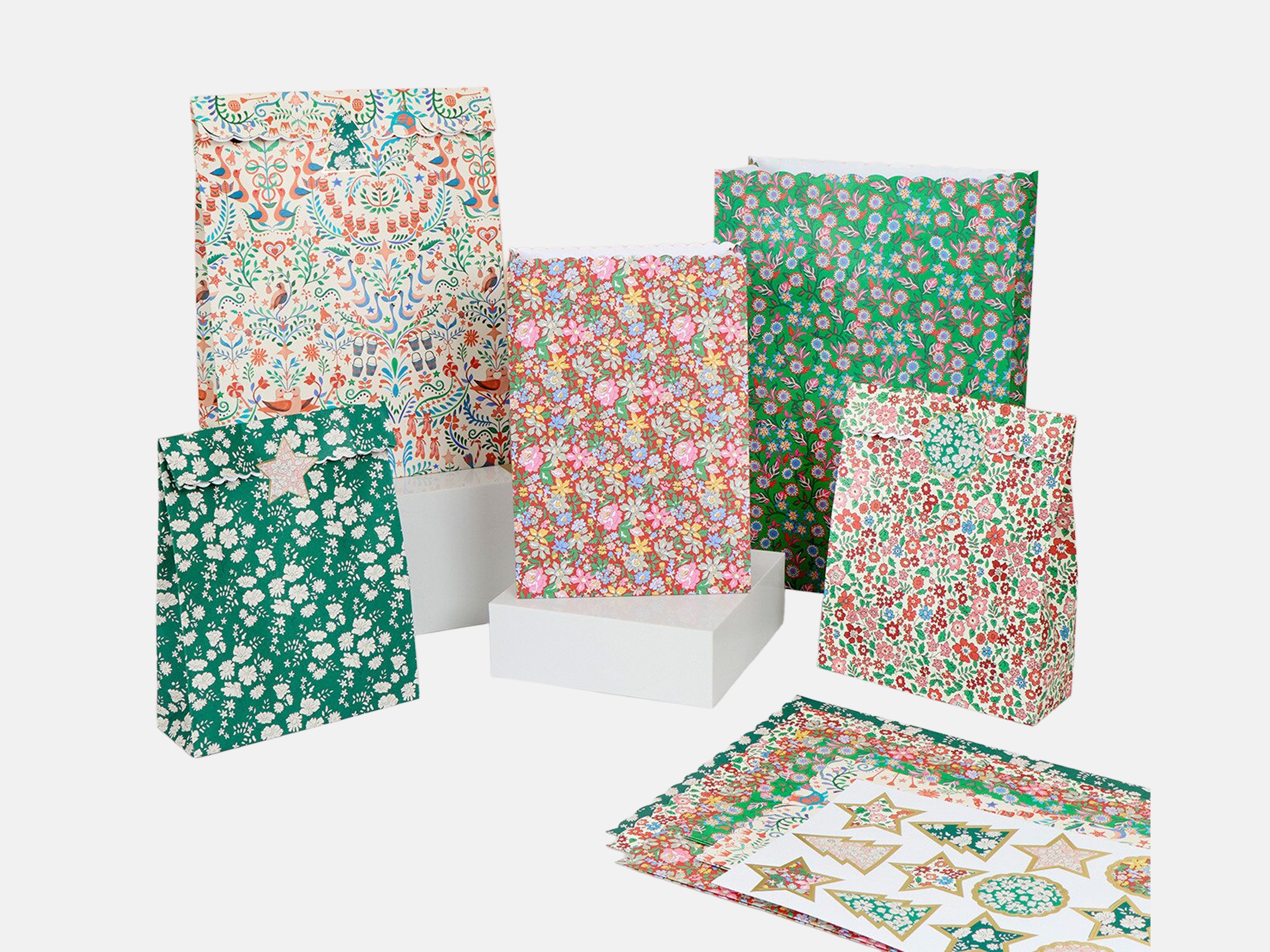 Meri Meri x Liberty Paper Gift Bags (10)