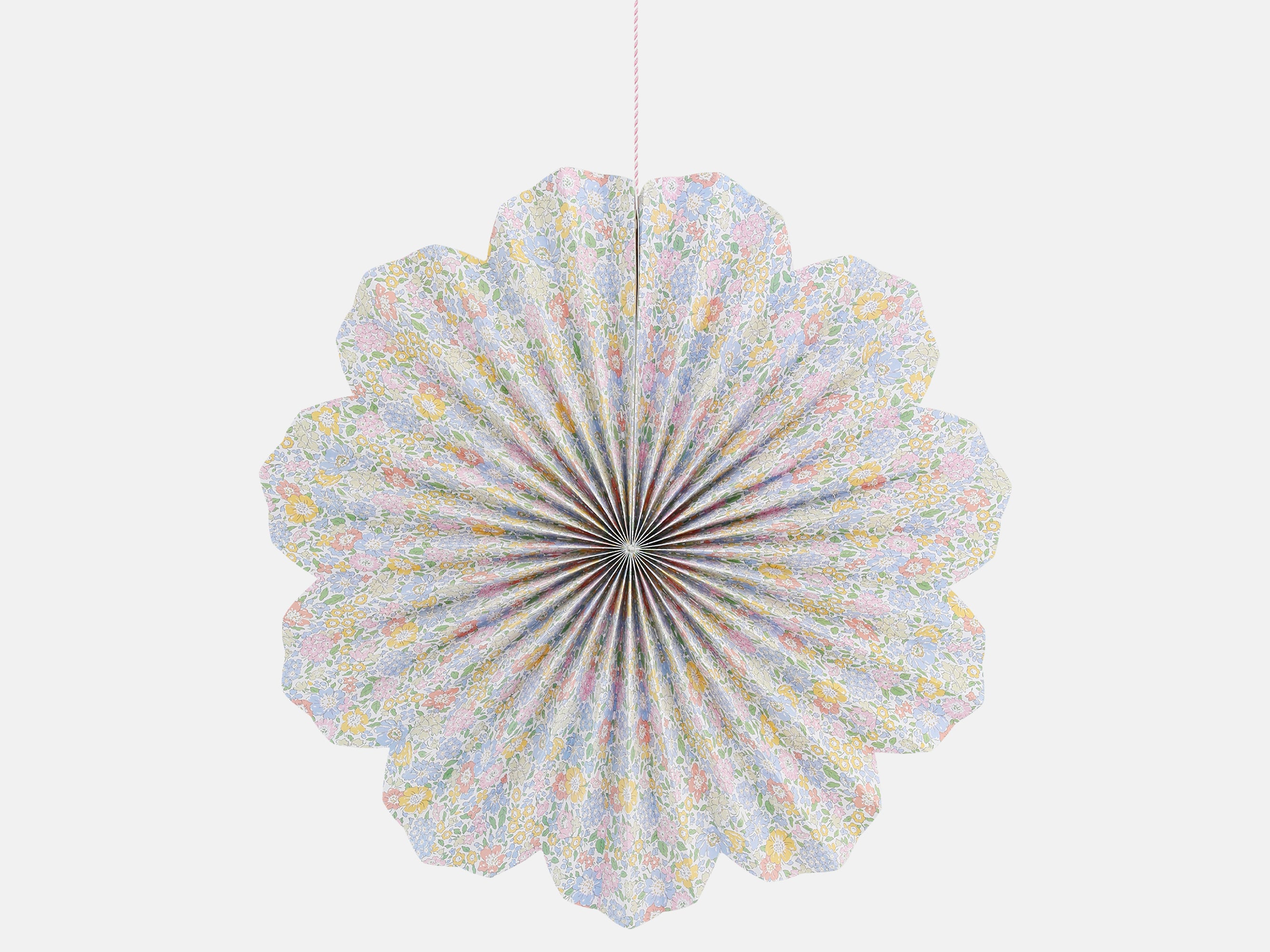 Meri Meri x Liberty Paper Pinwheel Decorations (6) | Holme & Moss