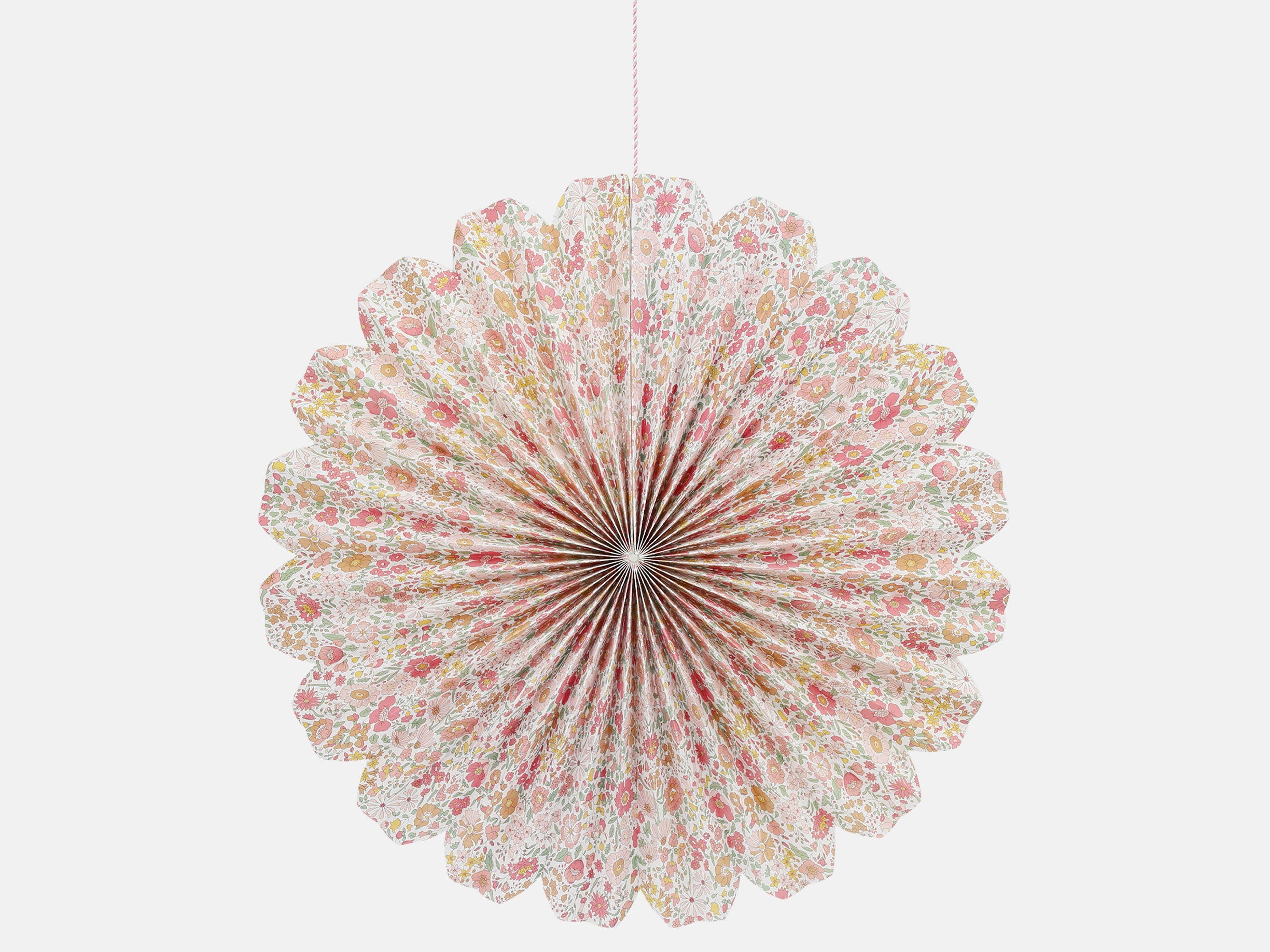 Meri Meri x Liberty Paper Pinwheel Decorations (6) | Holme & Moss