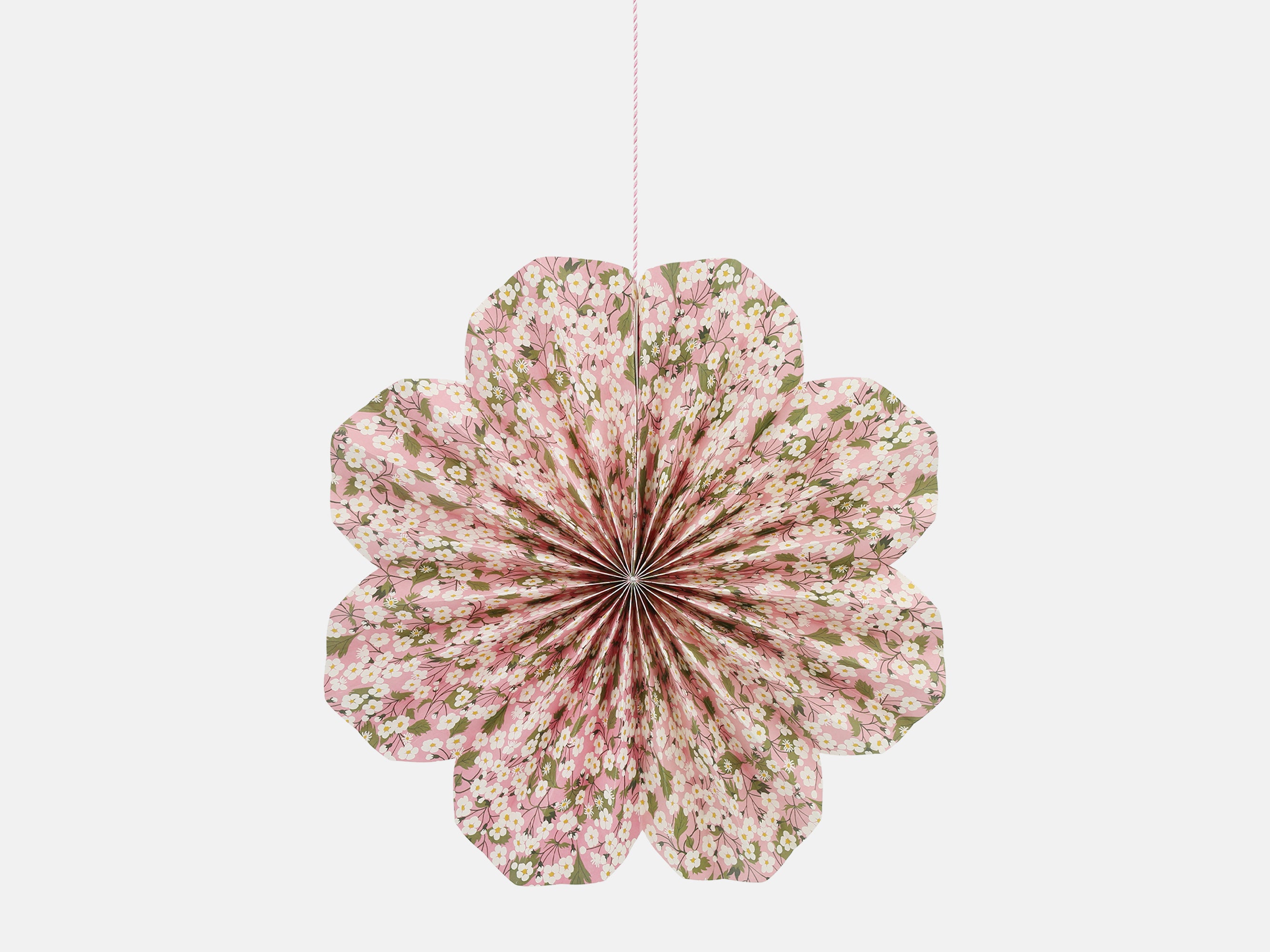 Meri Meri x Liberty Paper Pinwheel Decorations (6) | Holme & Moss