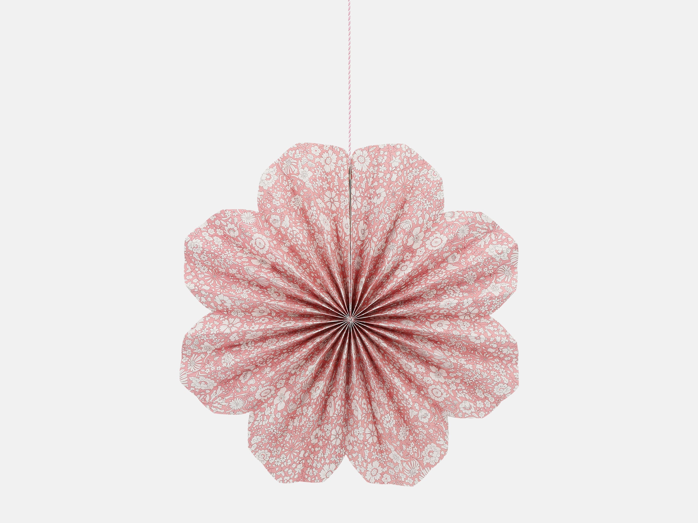 Meri Meri x Liberty Paper Pinwheel Decorations (6) | Holme & Moss