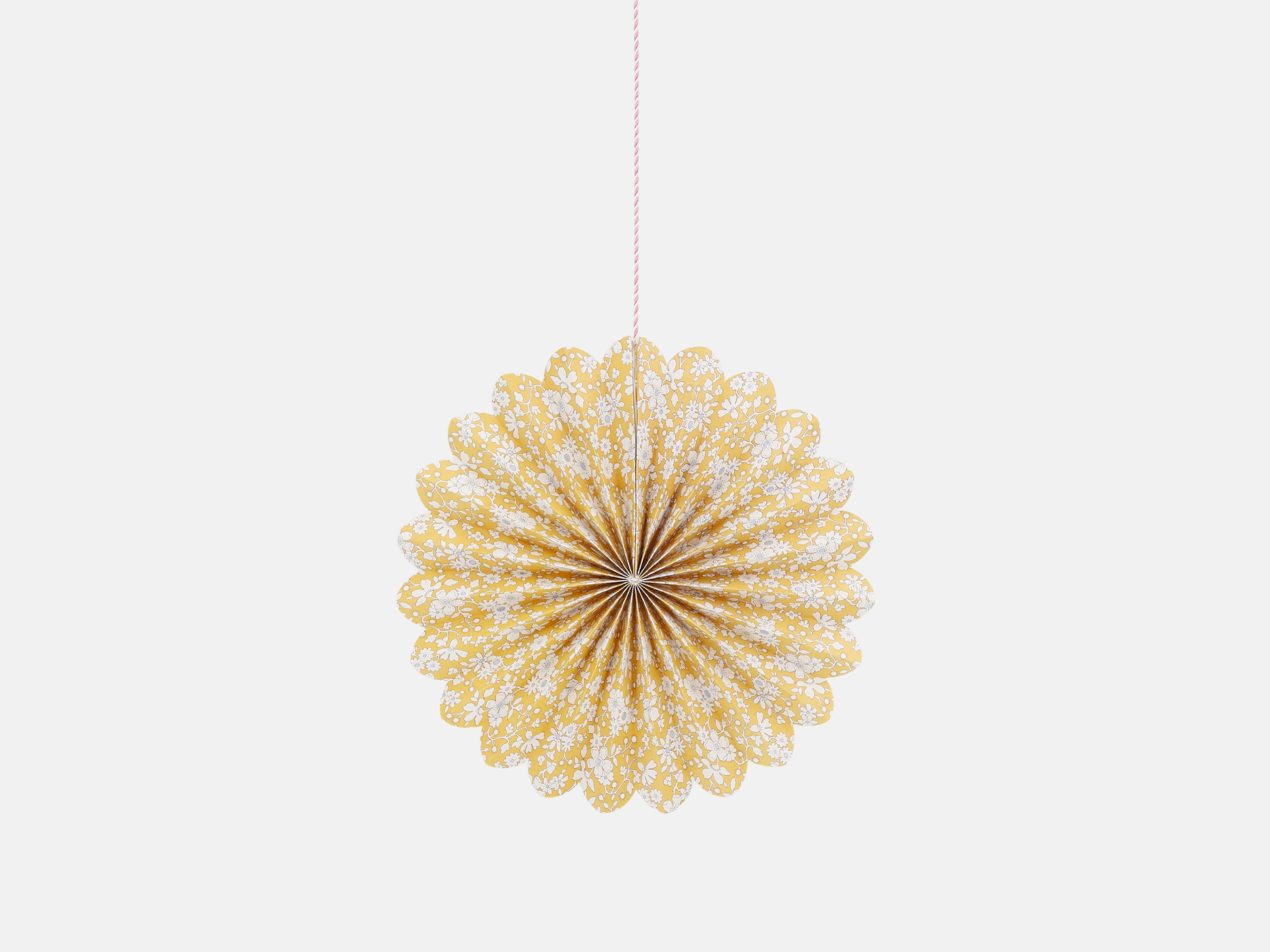 Meri Meri x Liberty Paper Pinwheel Decorations (6) | Holme & Moss