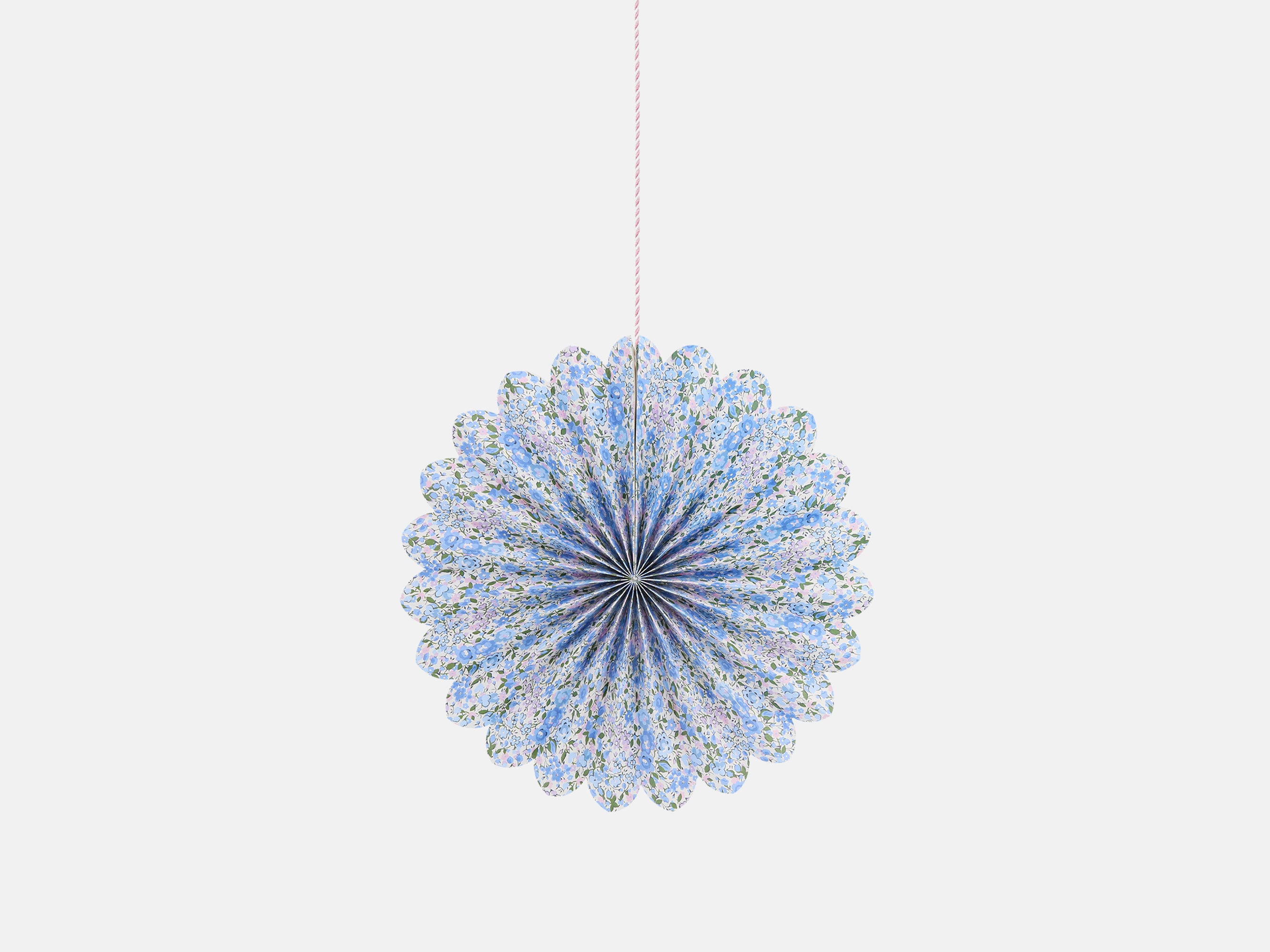 Meri Meri x Liberty Paper Pinwheel Decorations (6) | Holme & Moss