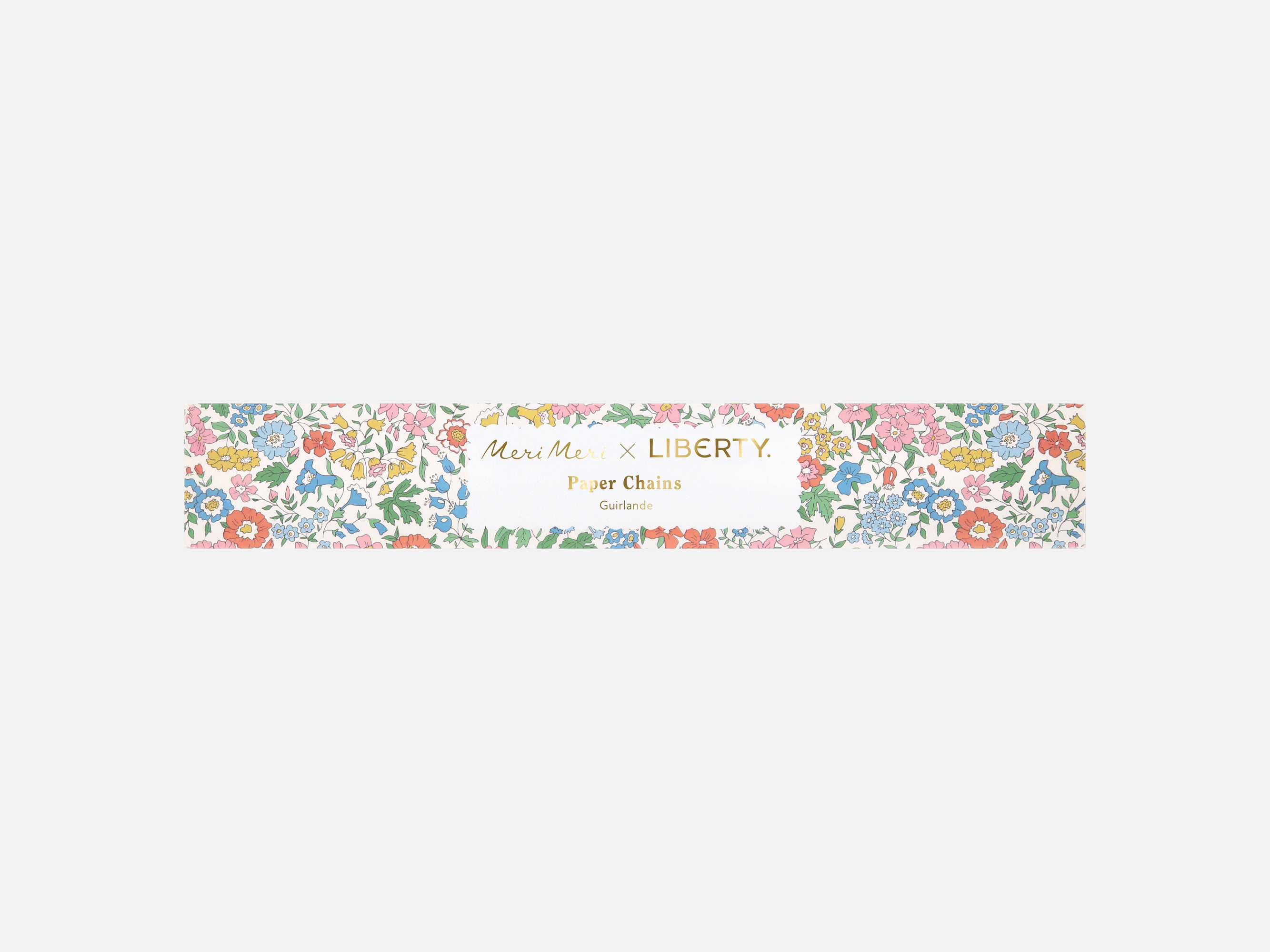 Meri Meri x Liberty Scalloped Paper Chains Set | Holme & Moss
