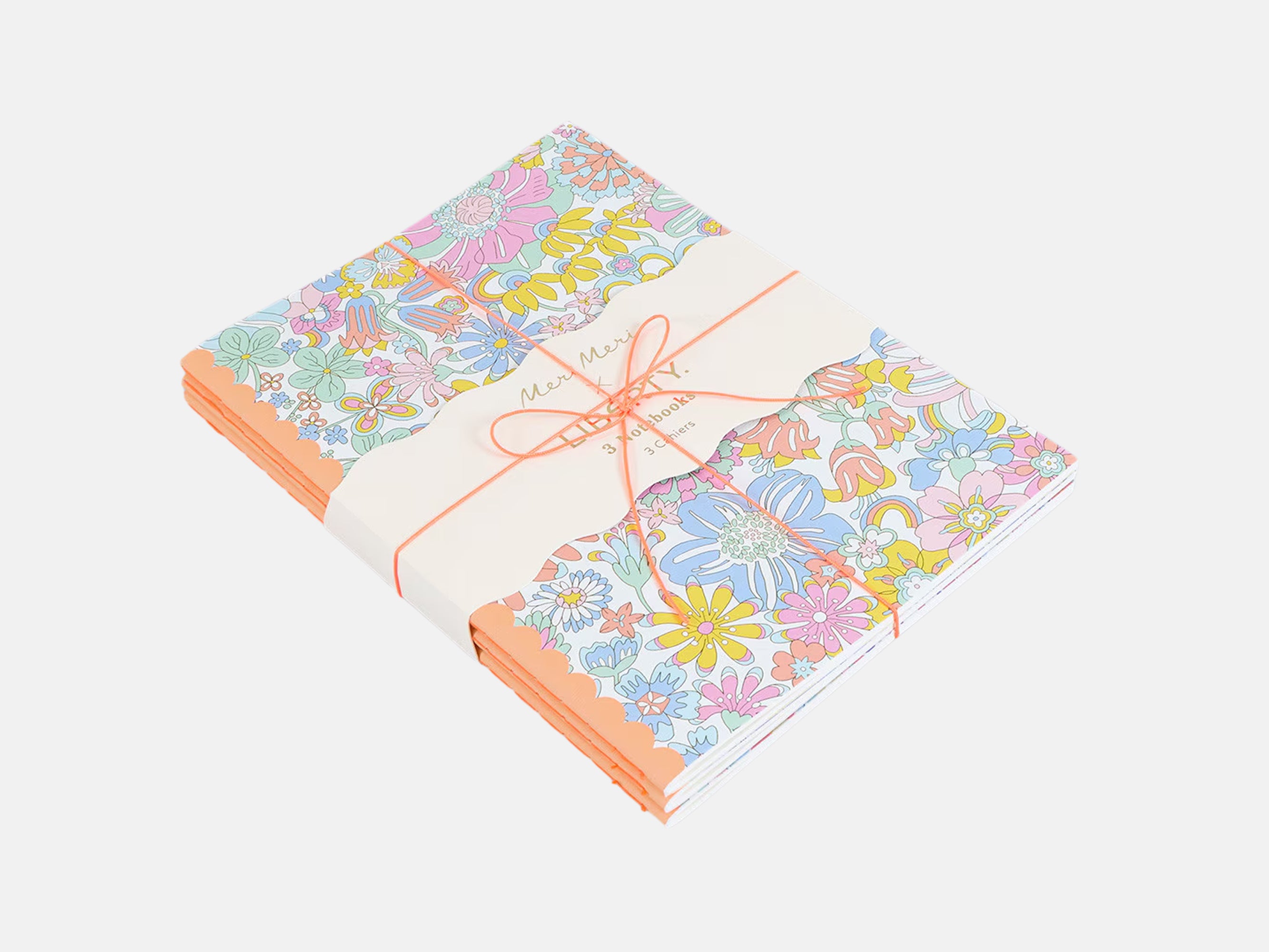 Meri Meri x Liberty Softcover Notebook Set (3) | Holme & Moss