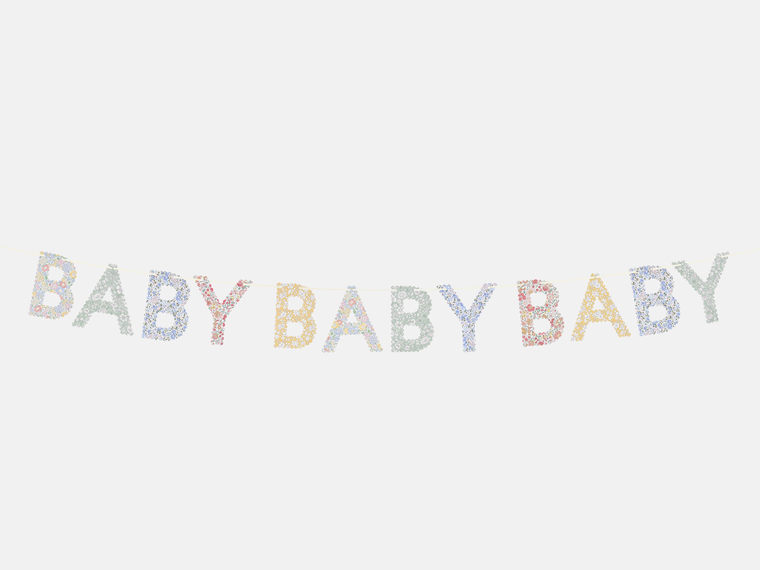 Meri Meri x Liberty Baby Garland | Holme & Moss