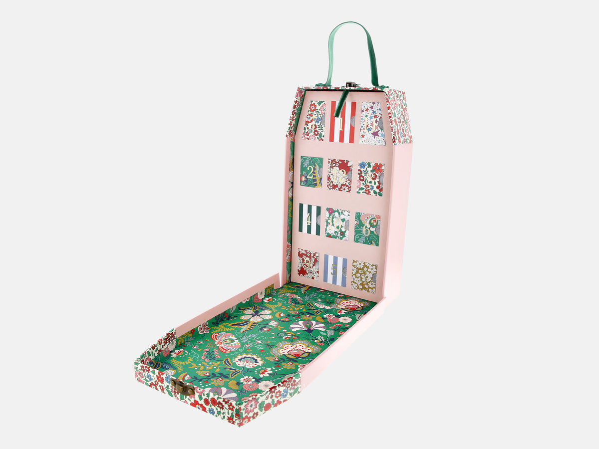 Meri Meri x Liberty Charm Bracelet Advent Calendar | Holme & Moss