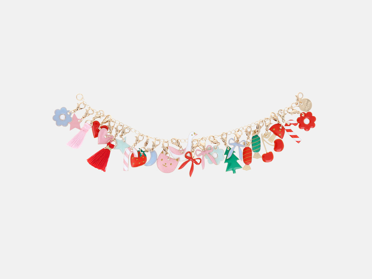Meri Meri x Liberty Charm Bracelet Advent Calendar | Holme & Moss