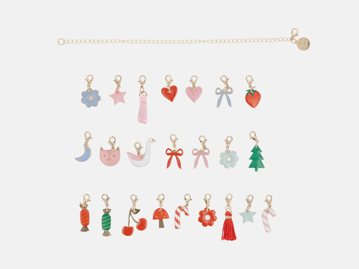 Meri Meri x Liberty Charm Bracelet Advent Calendar | Holme & Moss