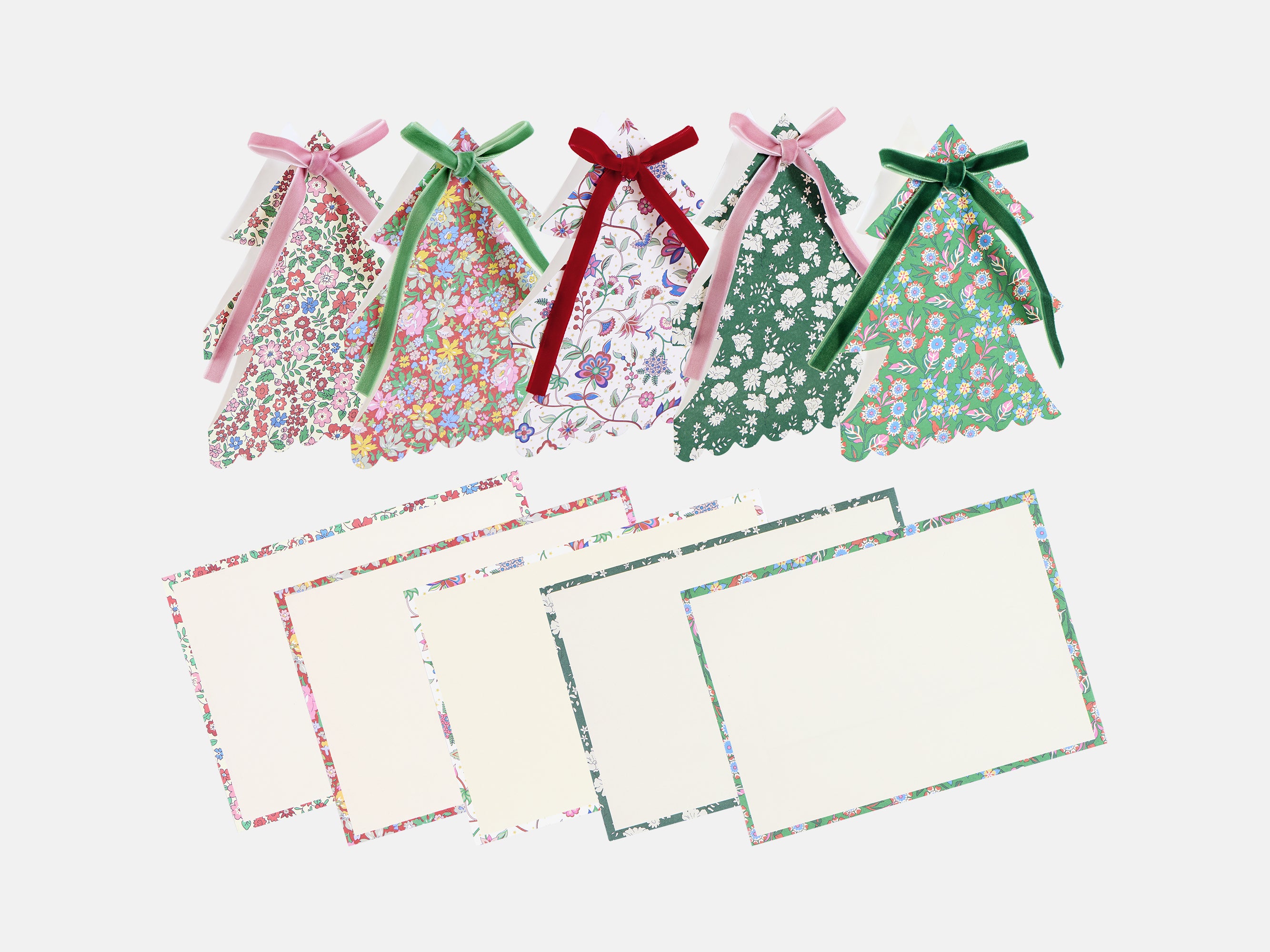 Meri Meri x Liberty Christmas Cards (10) | Holme & Moss