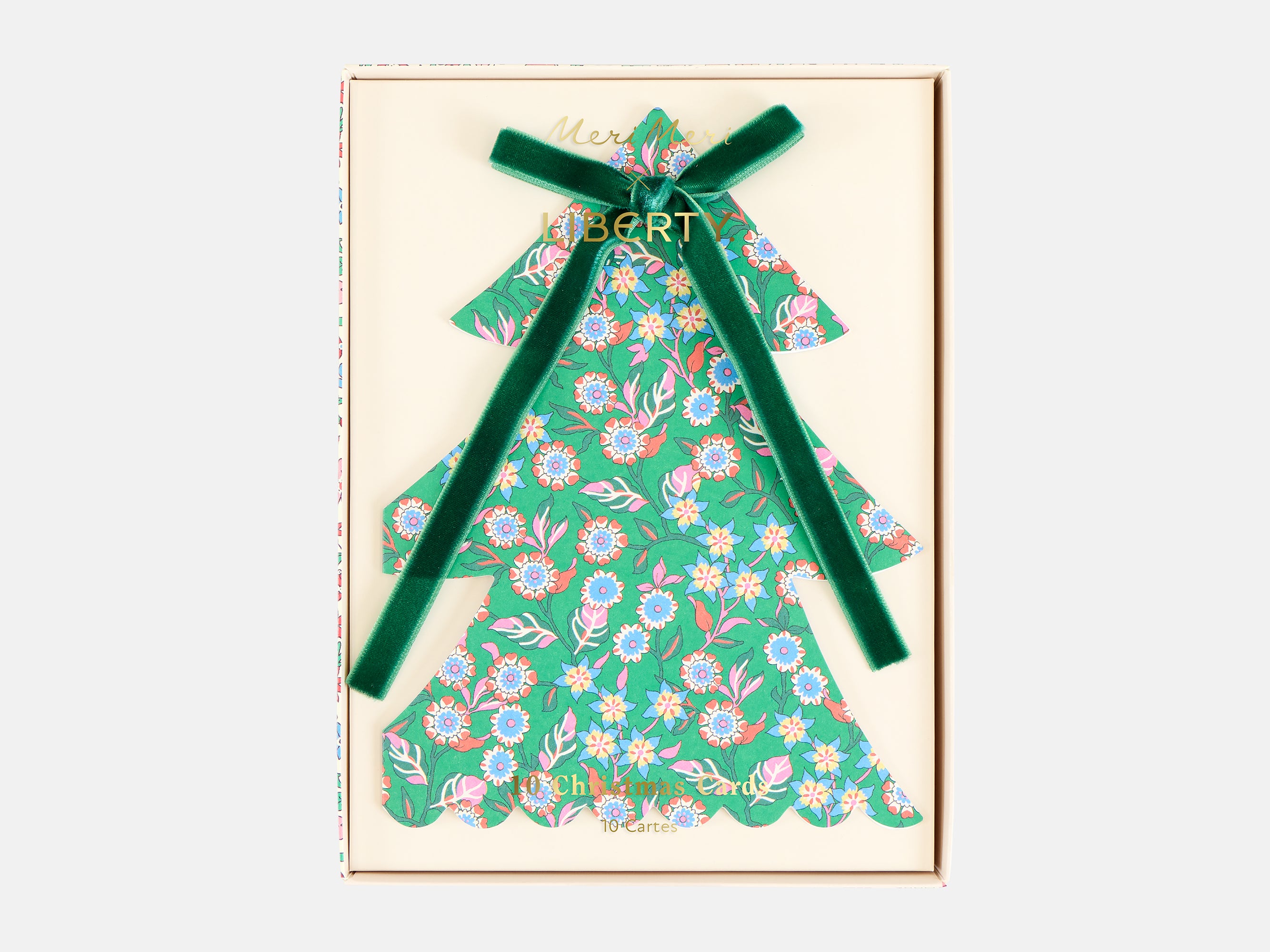 Meri Meri x Liberty Christmas Cards (10) | Holme & Moss