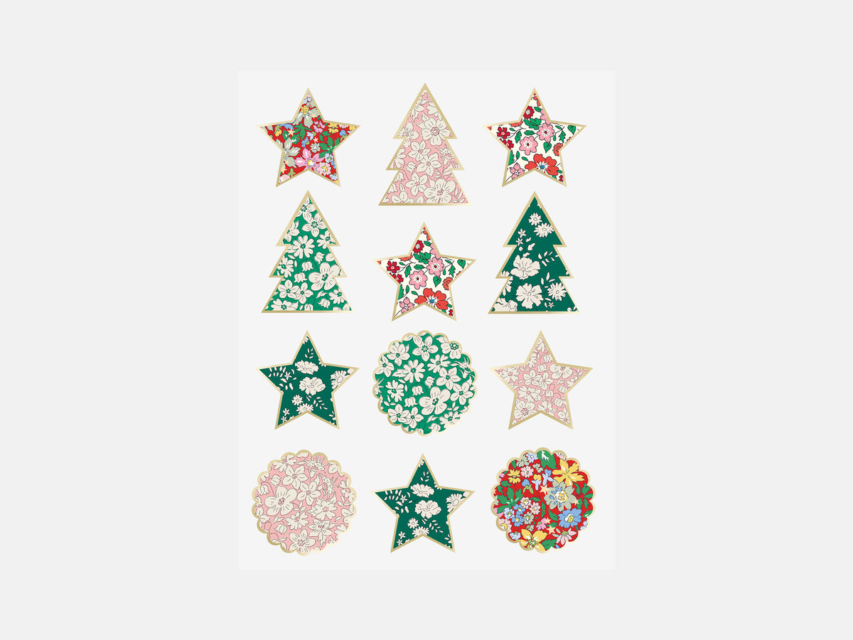 Meri Meri x Liberty Paper Gift Bags (10) | Holme & Moss